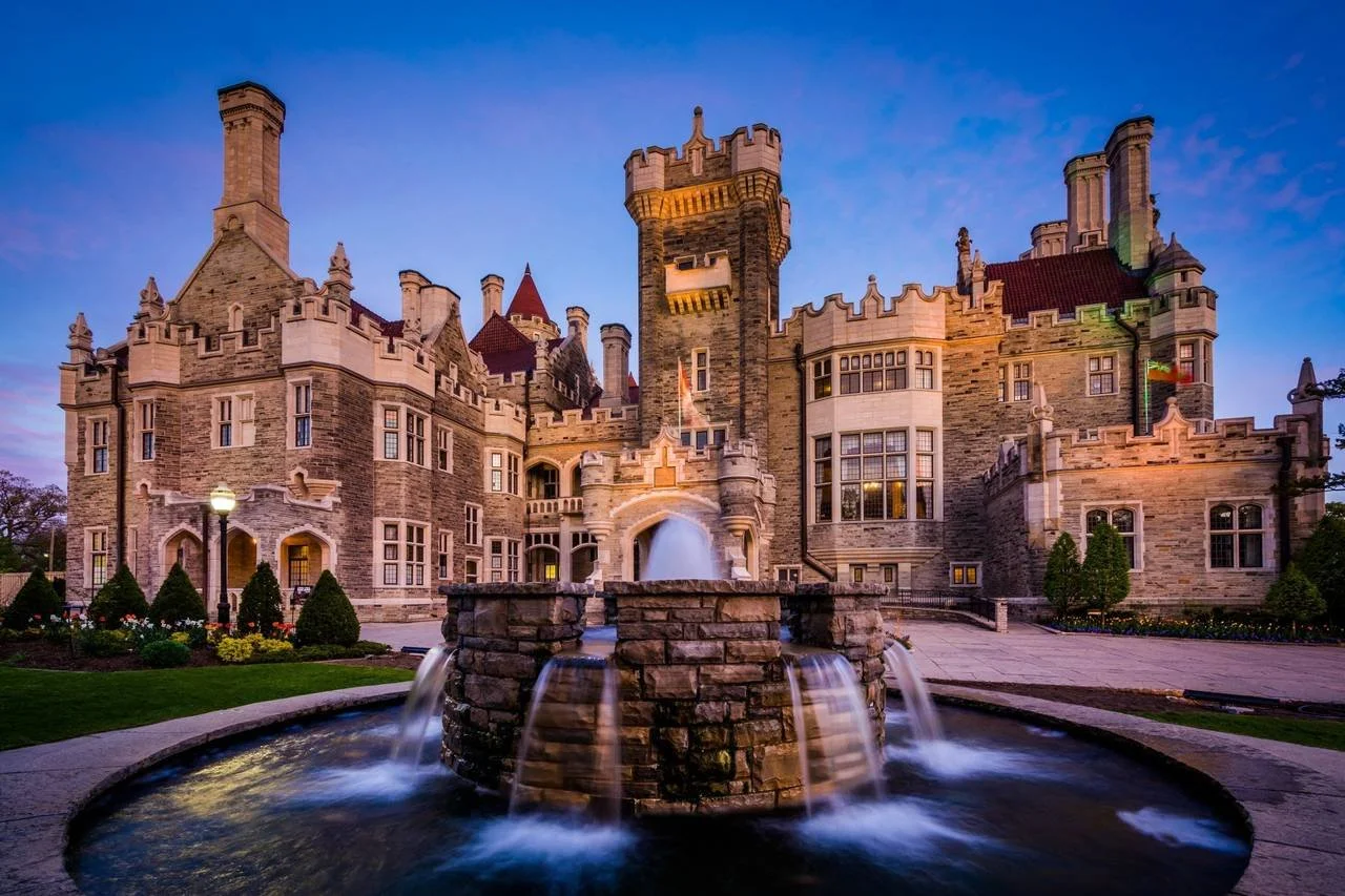 A Casa Loma Wedding That Took Our Breath Away: Rabeea &amp; Jack’s Magical Evening