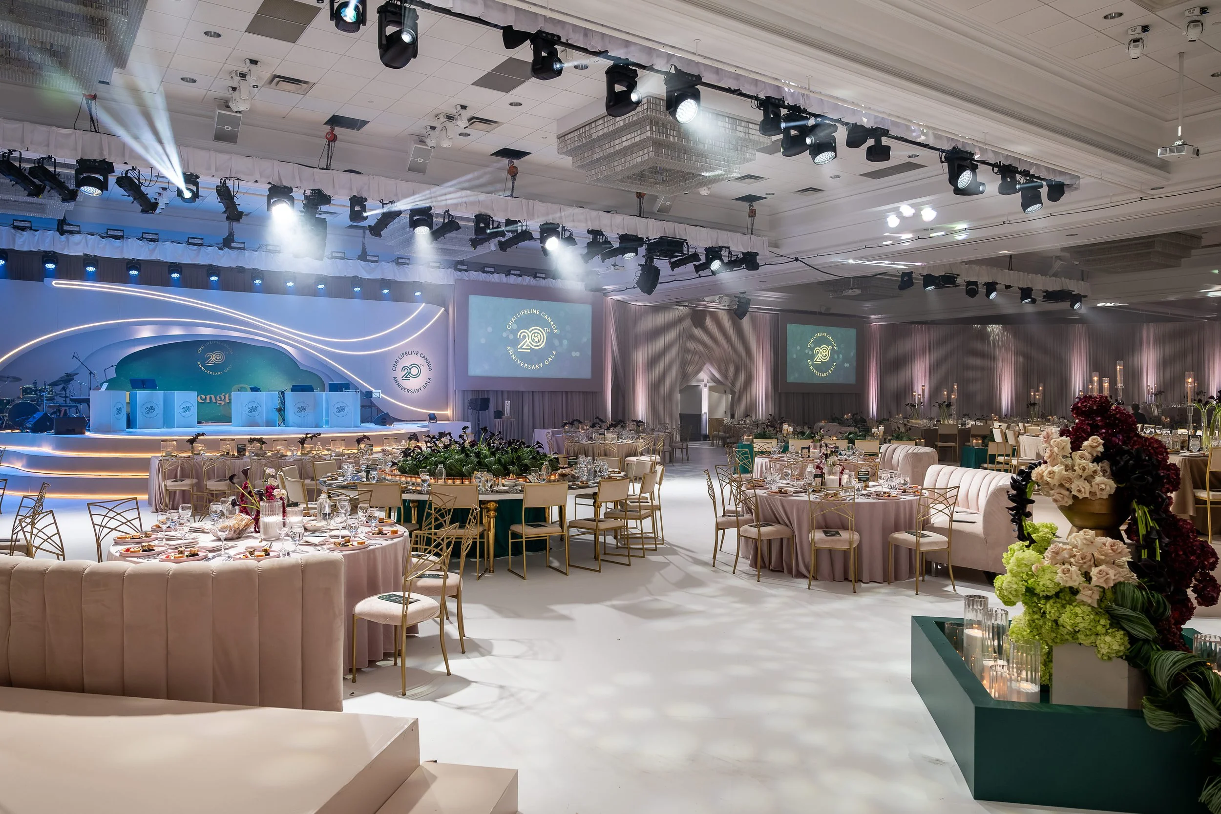 THE CHAI LIFELINE CANADA 20TH ANNIVERSARY GALA