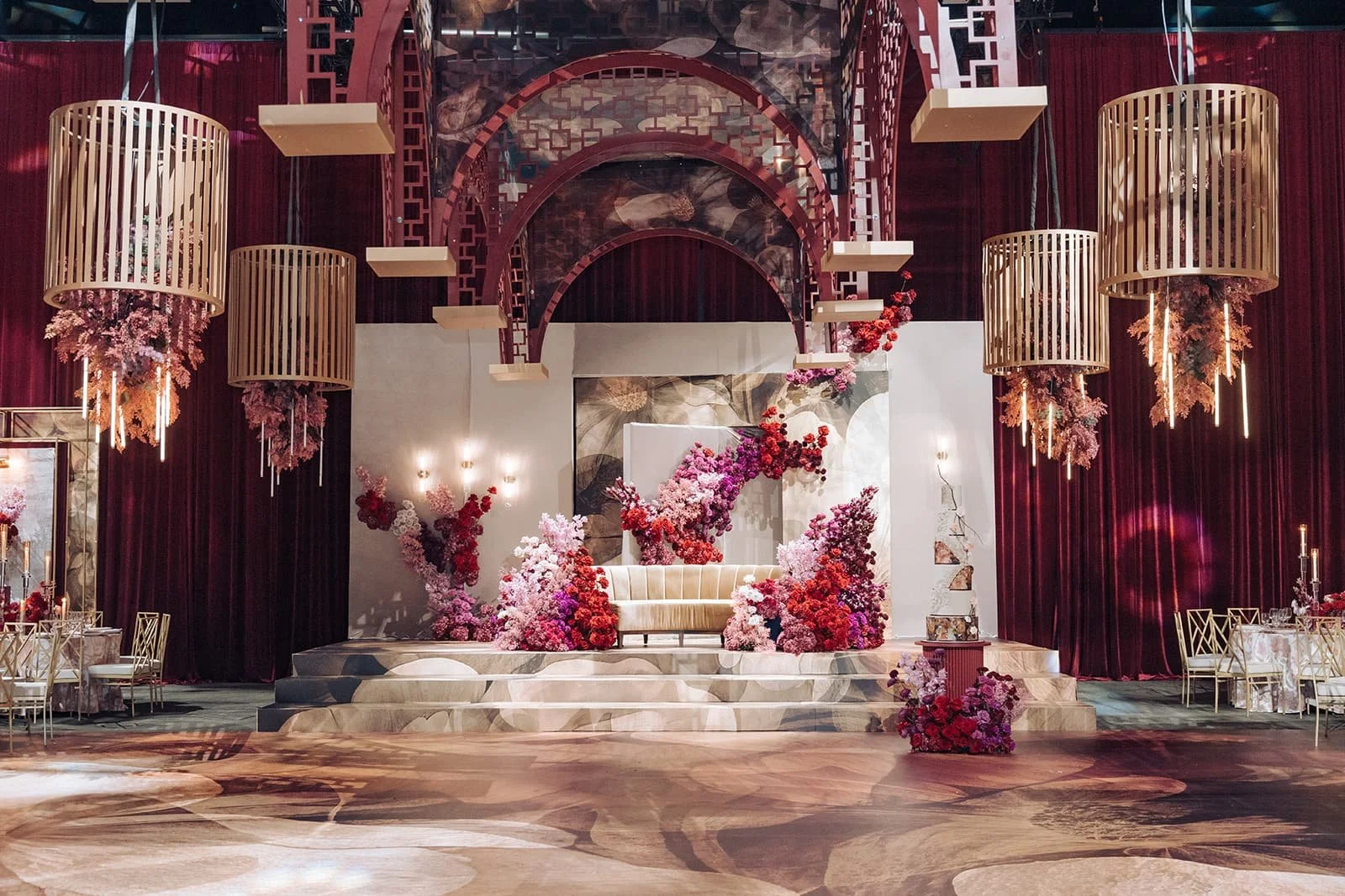 Ceiling treatment - Universal Event space