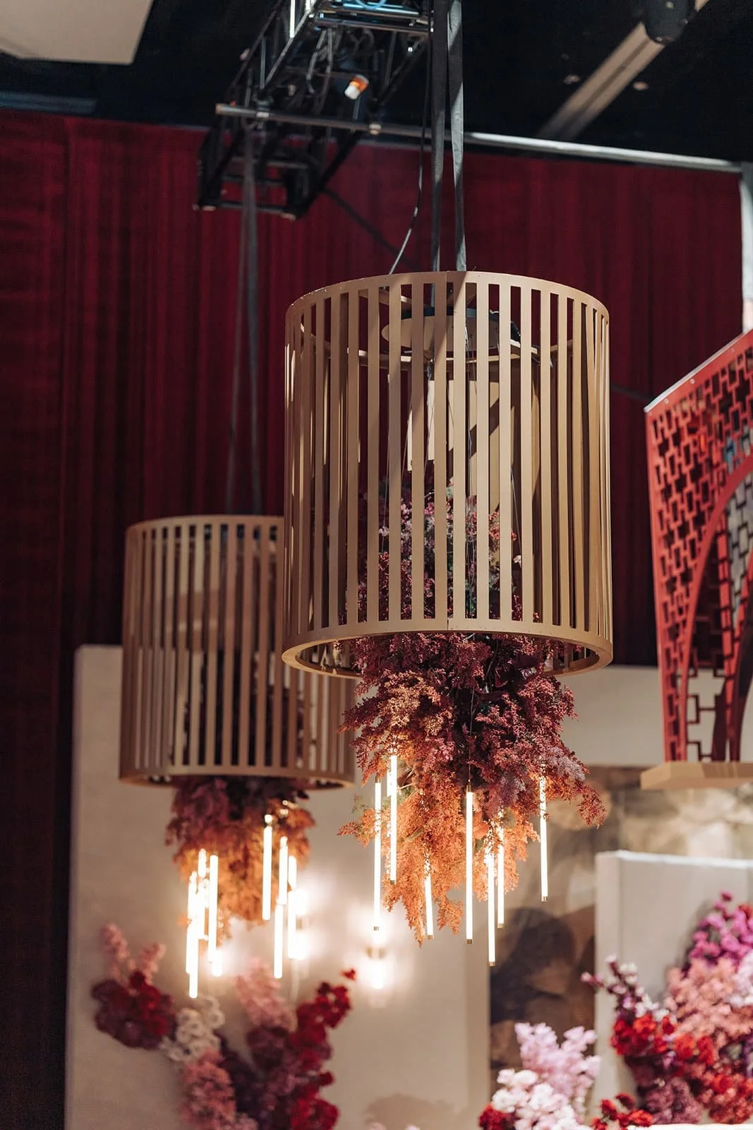 Ceiling treatment - Universal Event space