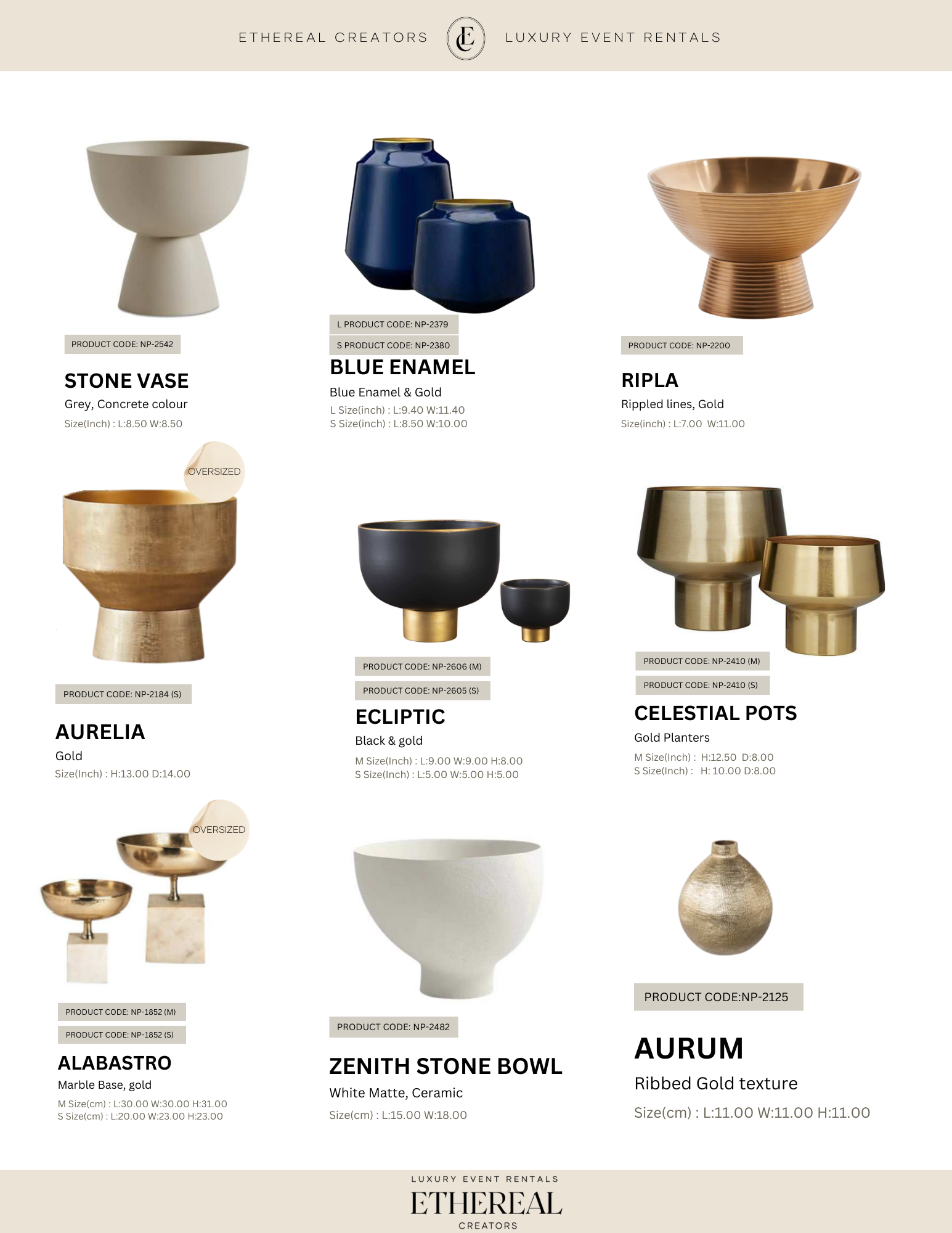 Can You Rent Wedding Decor? Ethereal Creators