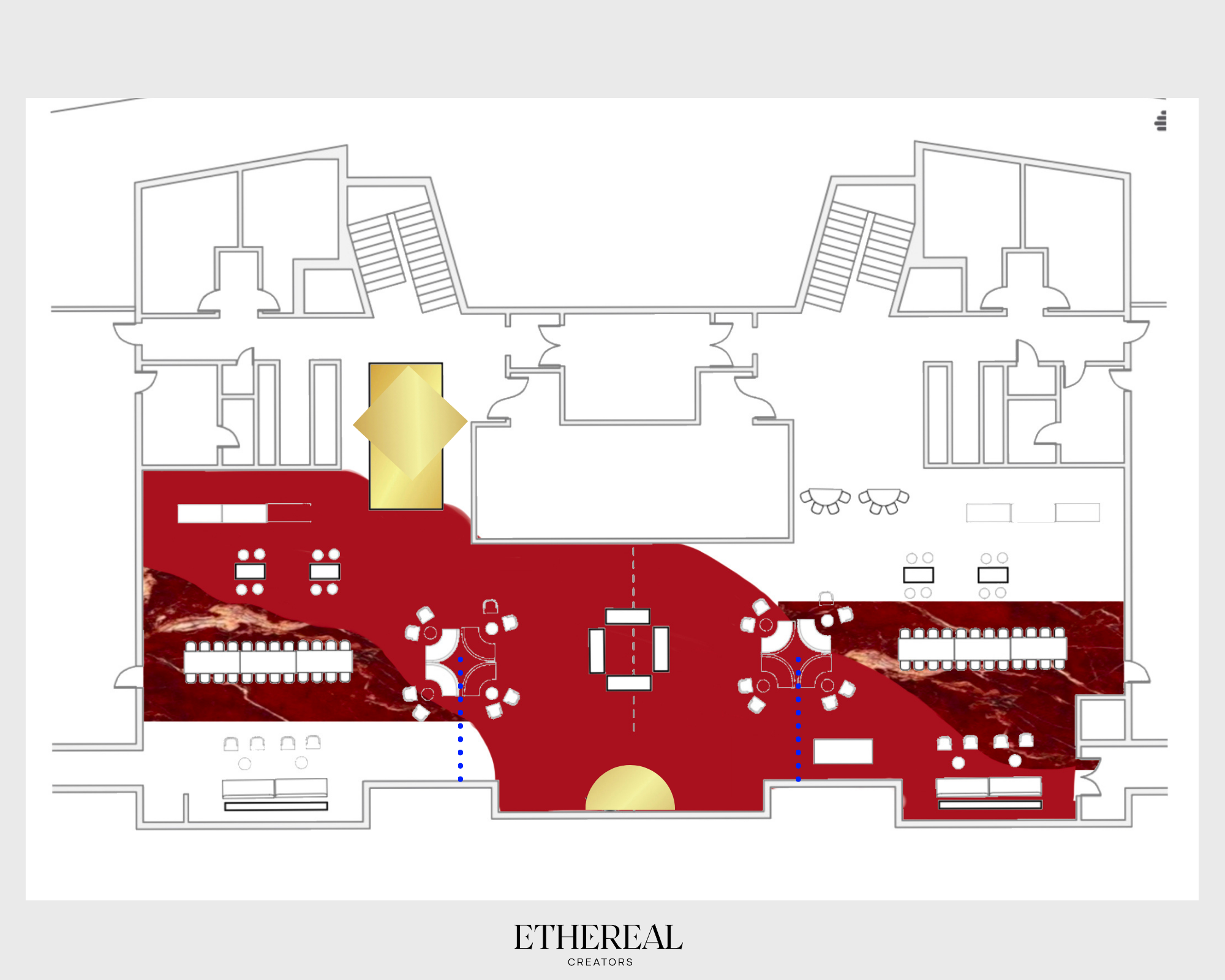 Universal EventSpace Corporate Event | Decor by Ethereal Creators ...