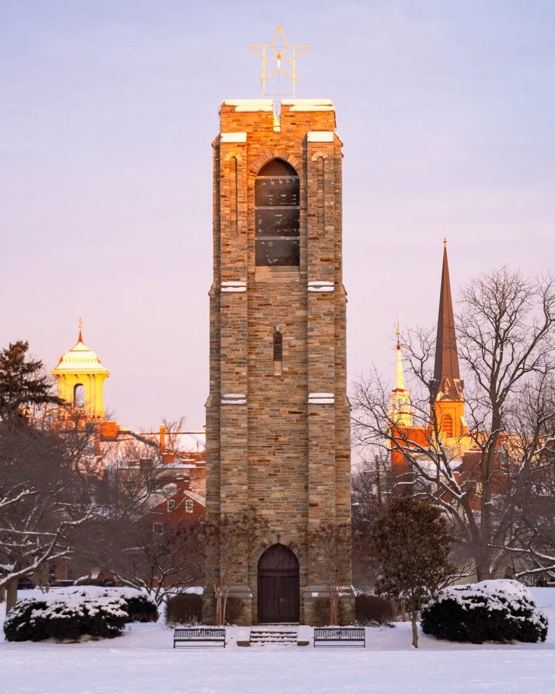 Baker Park and the Frederick City skyline just hit different under a blanket of snow. ❄️

Grateful to call this little town full of charm and character my home where filled with people who truly care for each other, celebrate one another, and lift ea