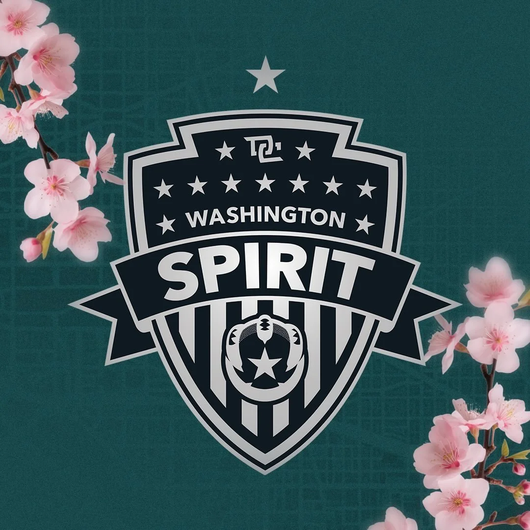 Washington Spirit Bloom Logo