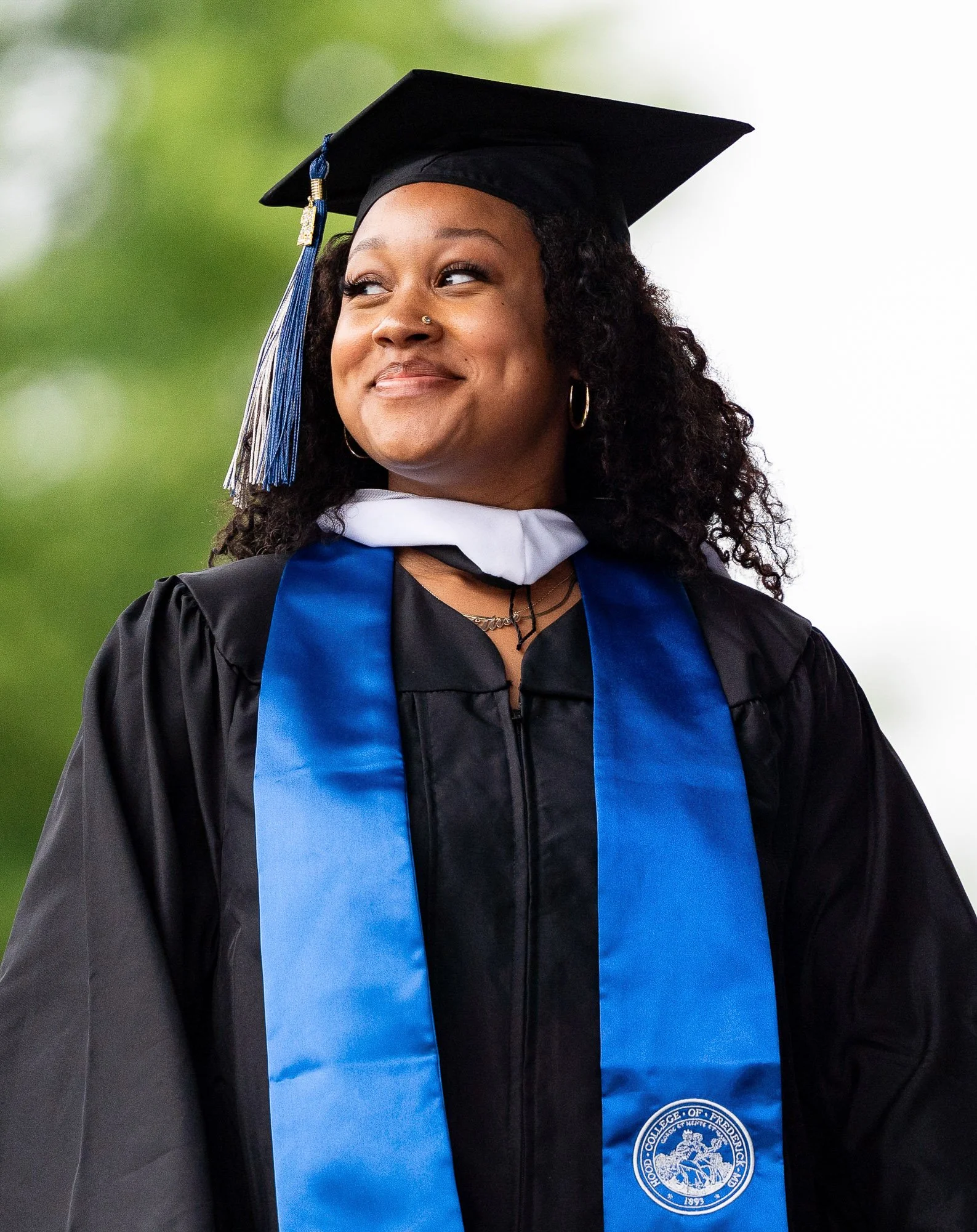 hood-college-2024-commencement-graduate-walking-across-stage-frederick-md-crvnka-photography.JPG