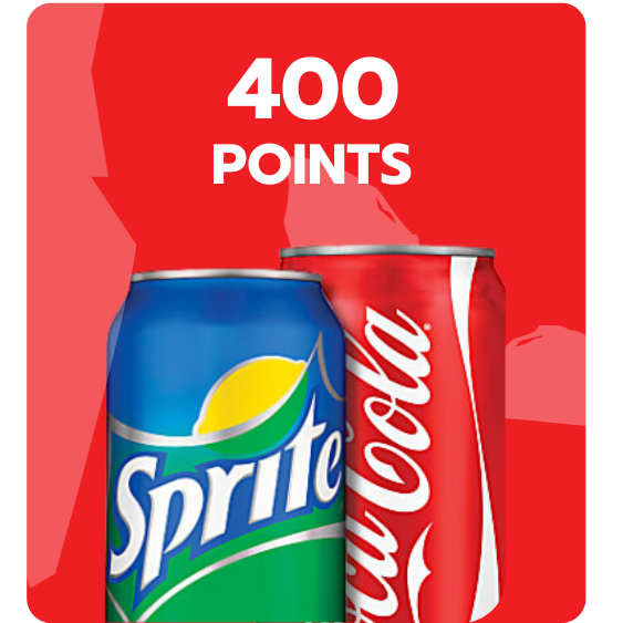 Bigbite Free Can of Soda