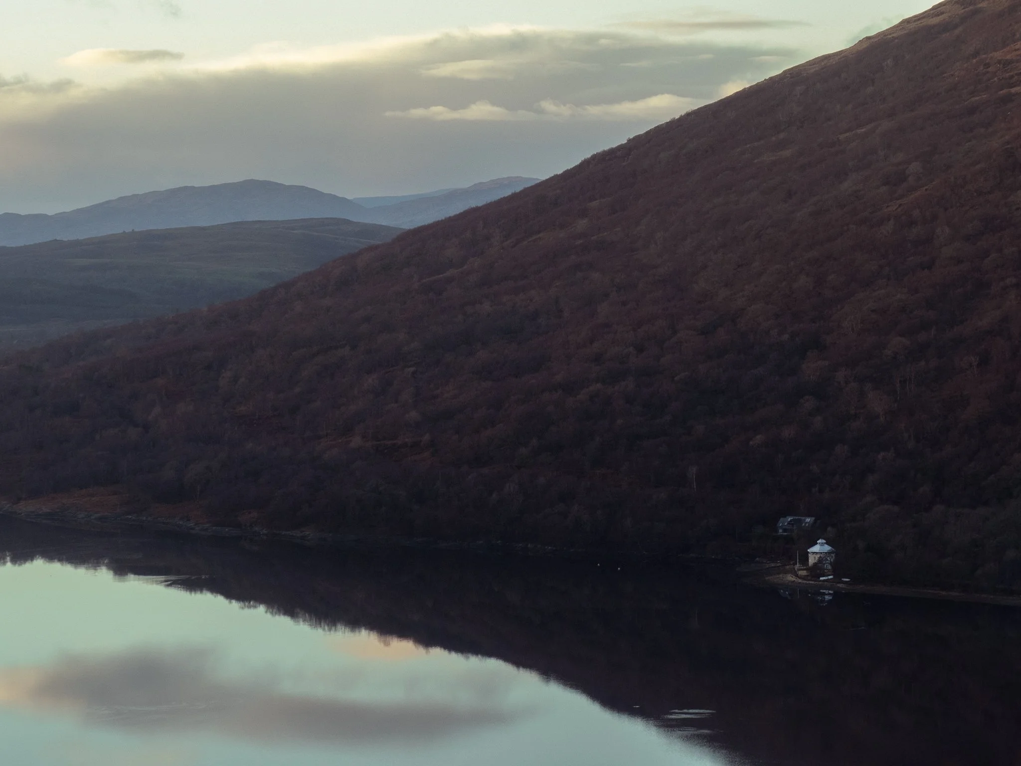 House on Loch Creran