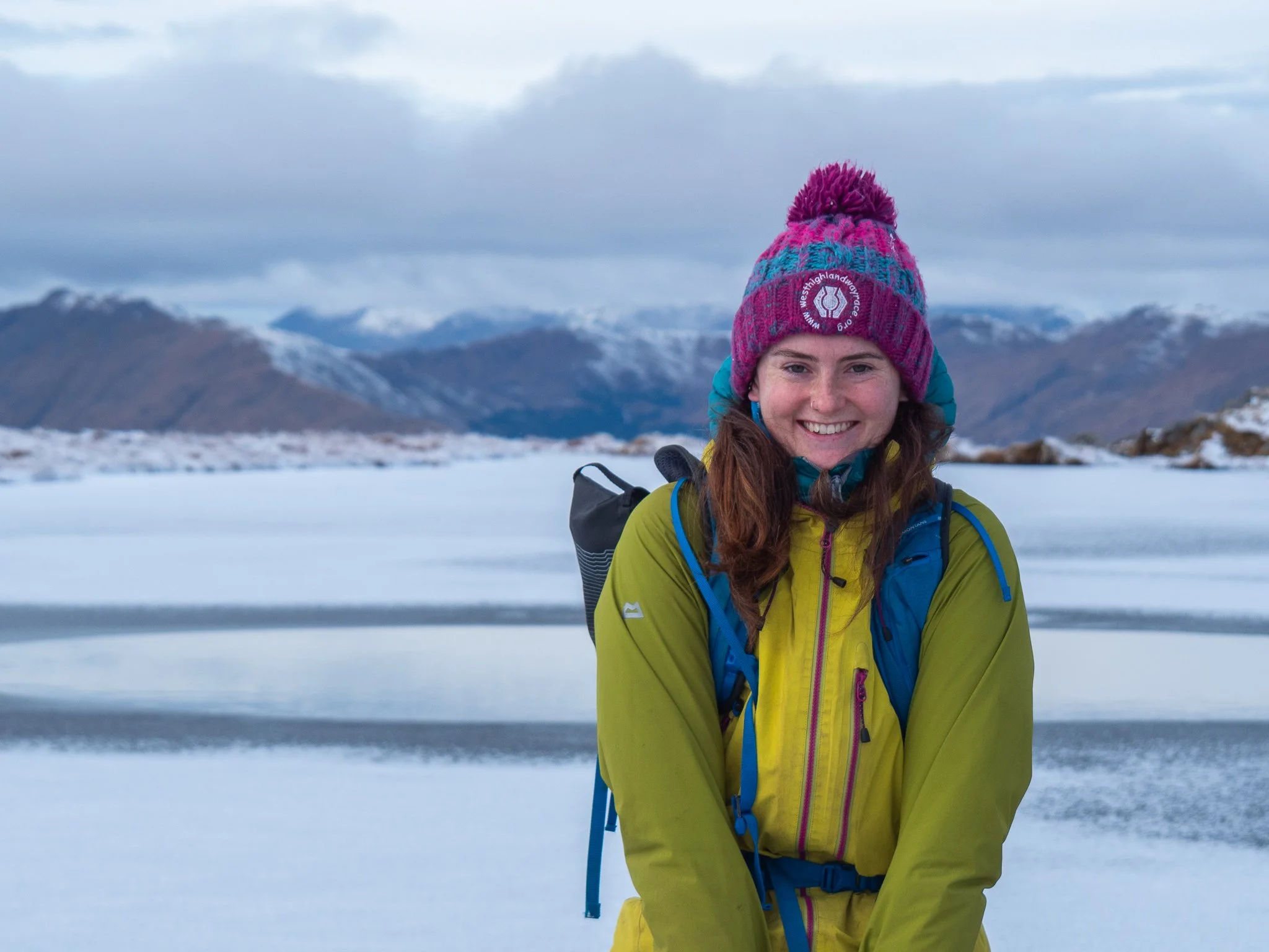 Summit lochan