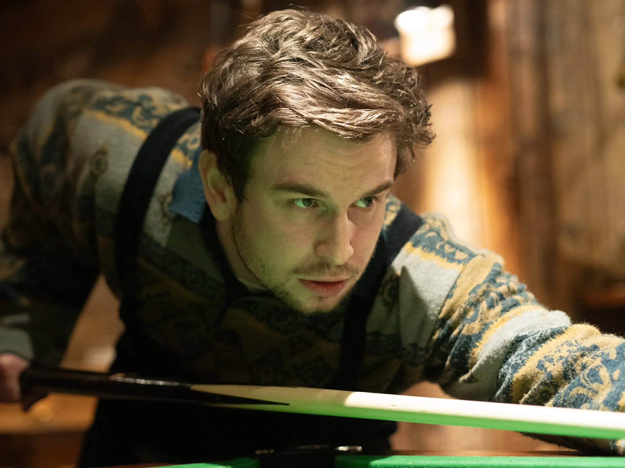 The Pool Player