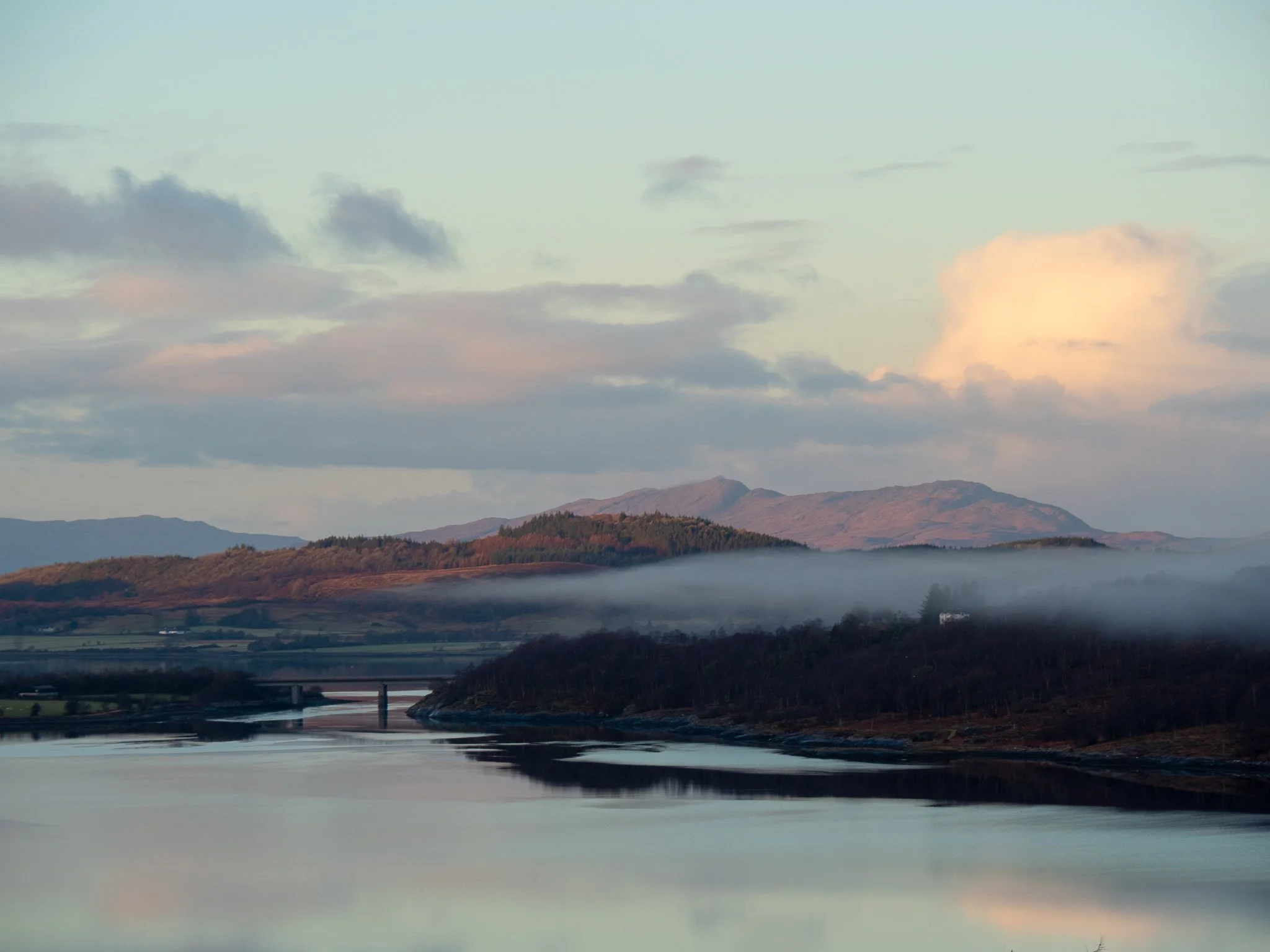 Creagan Bridge Sunrise