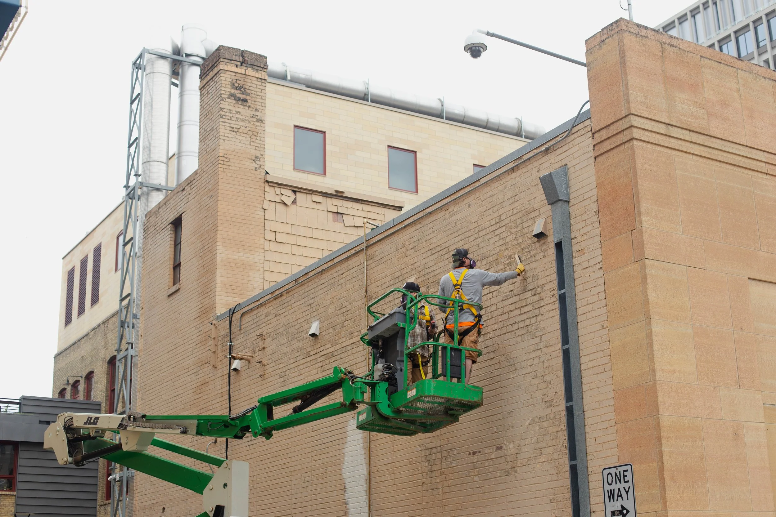 Burger Feed Mural Fundraiser