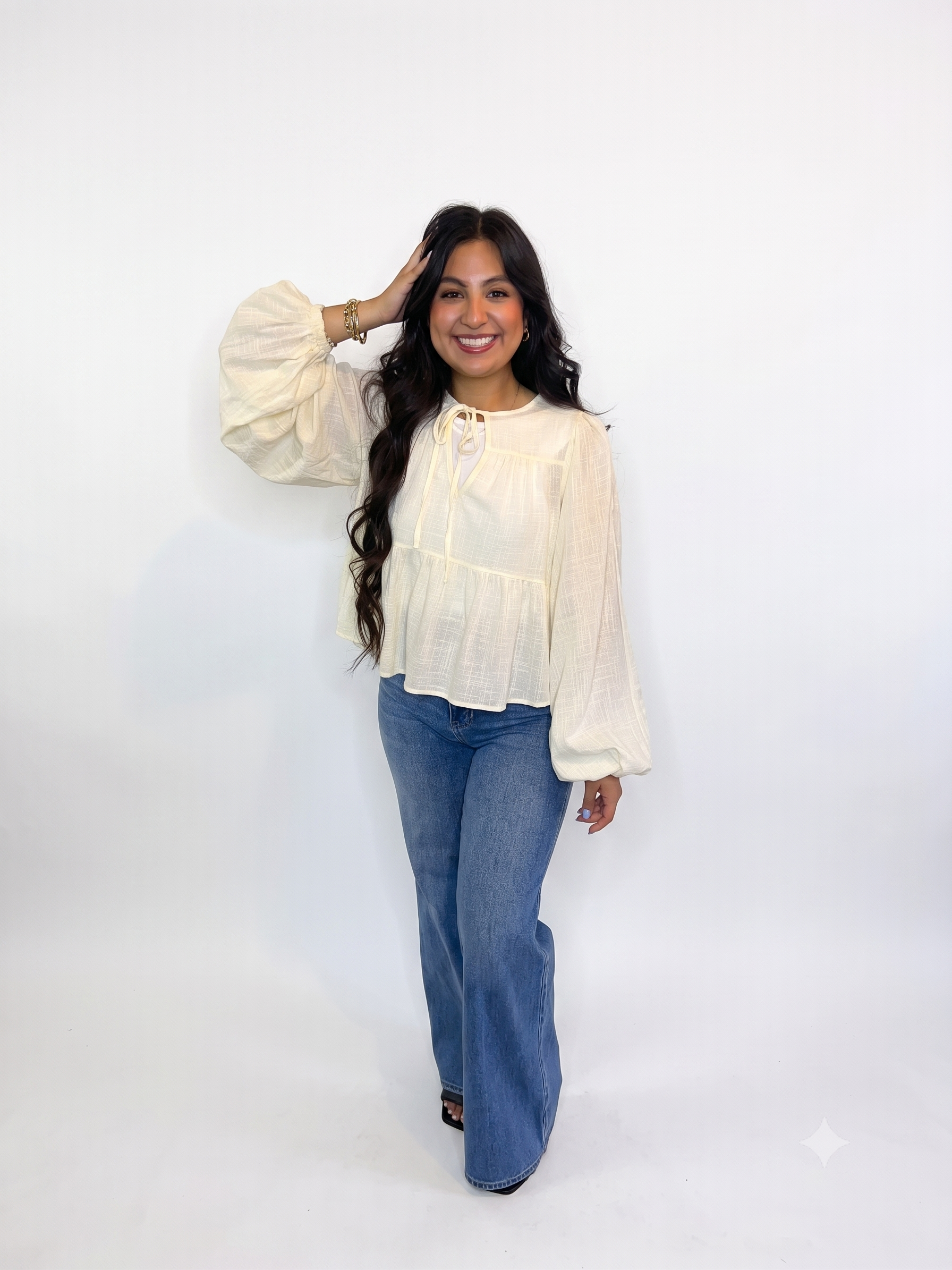 HYFVE Baby Doll Blouse