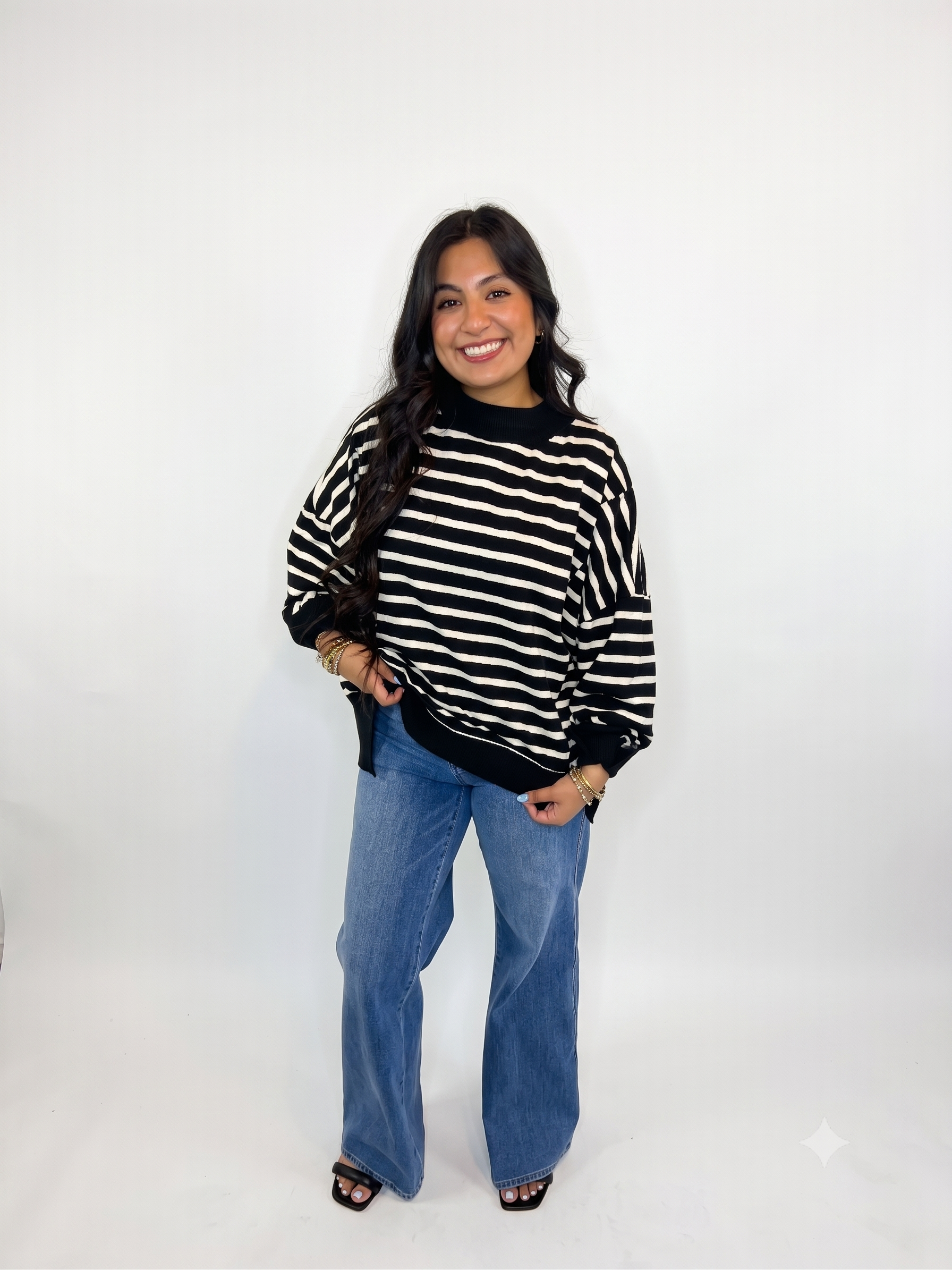 HYFVE Mock-Neck Long Sleeve