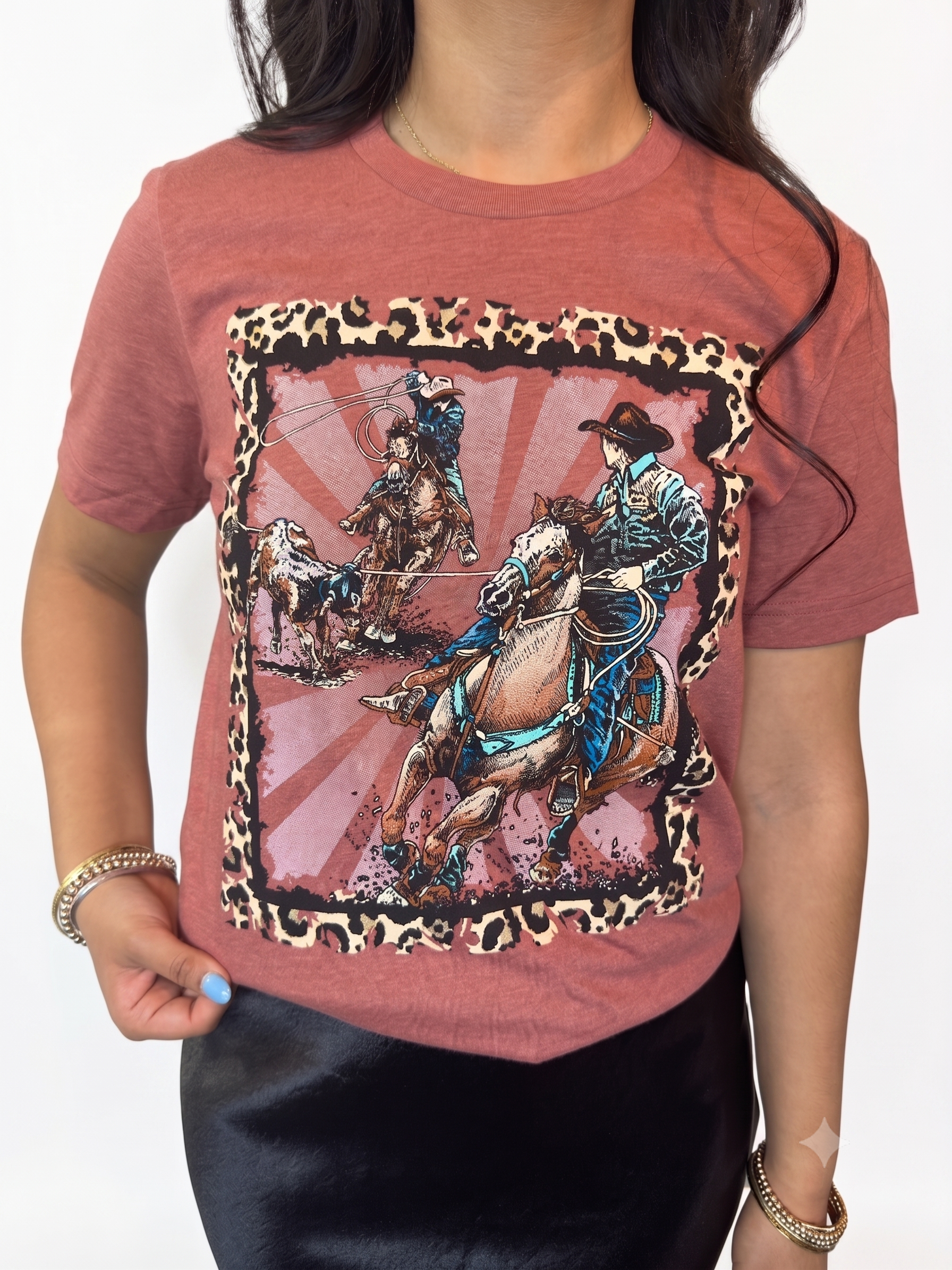 Team Roping Tee