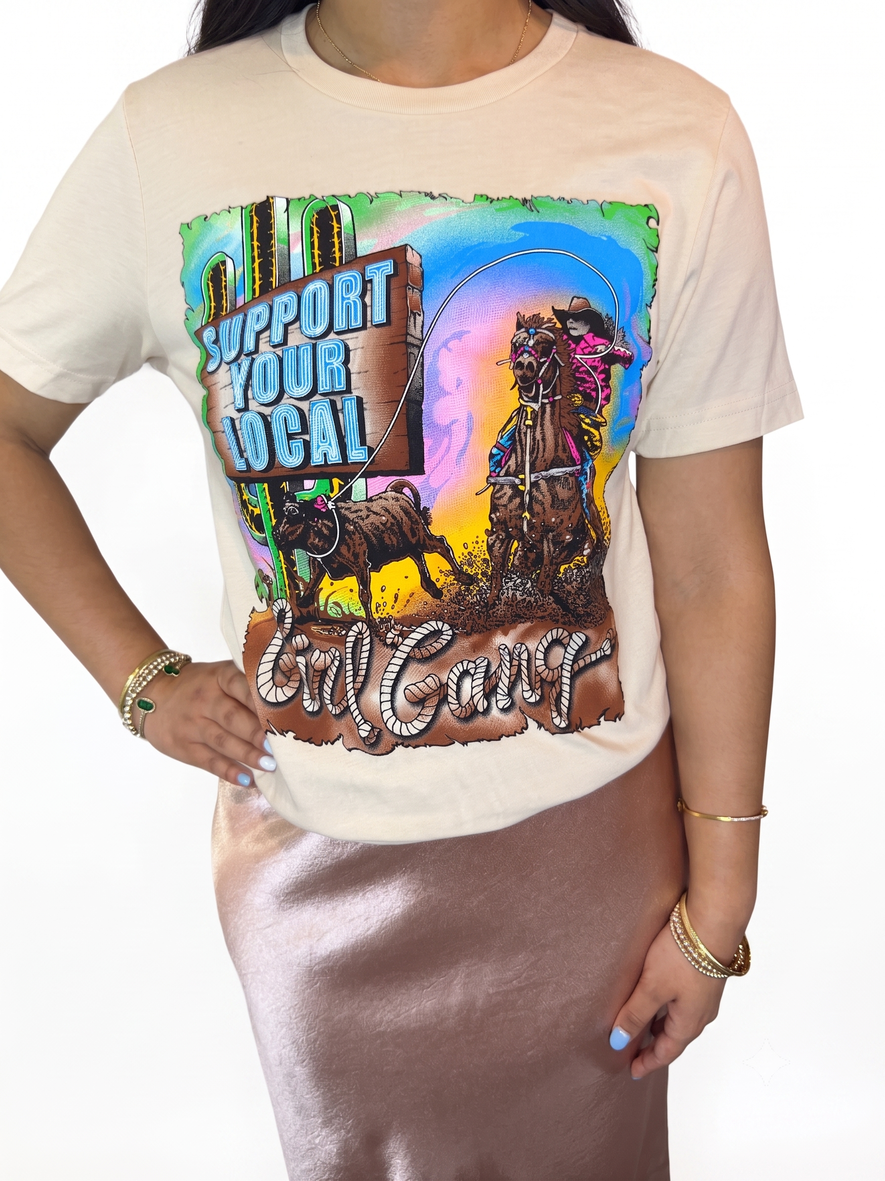 Support Your local Girl Gang