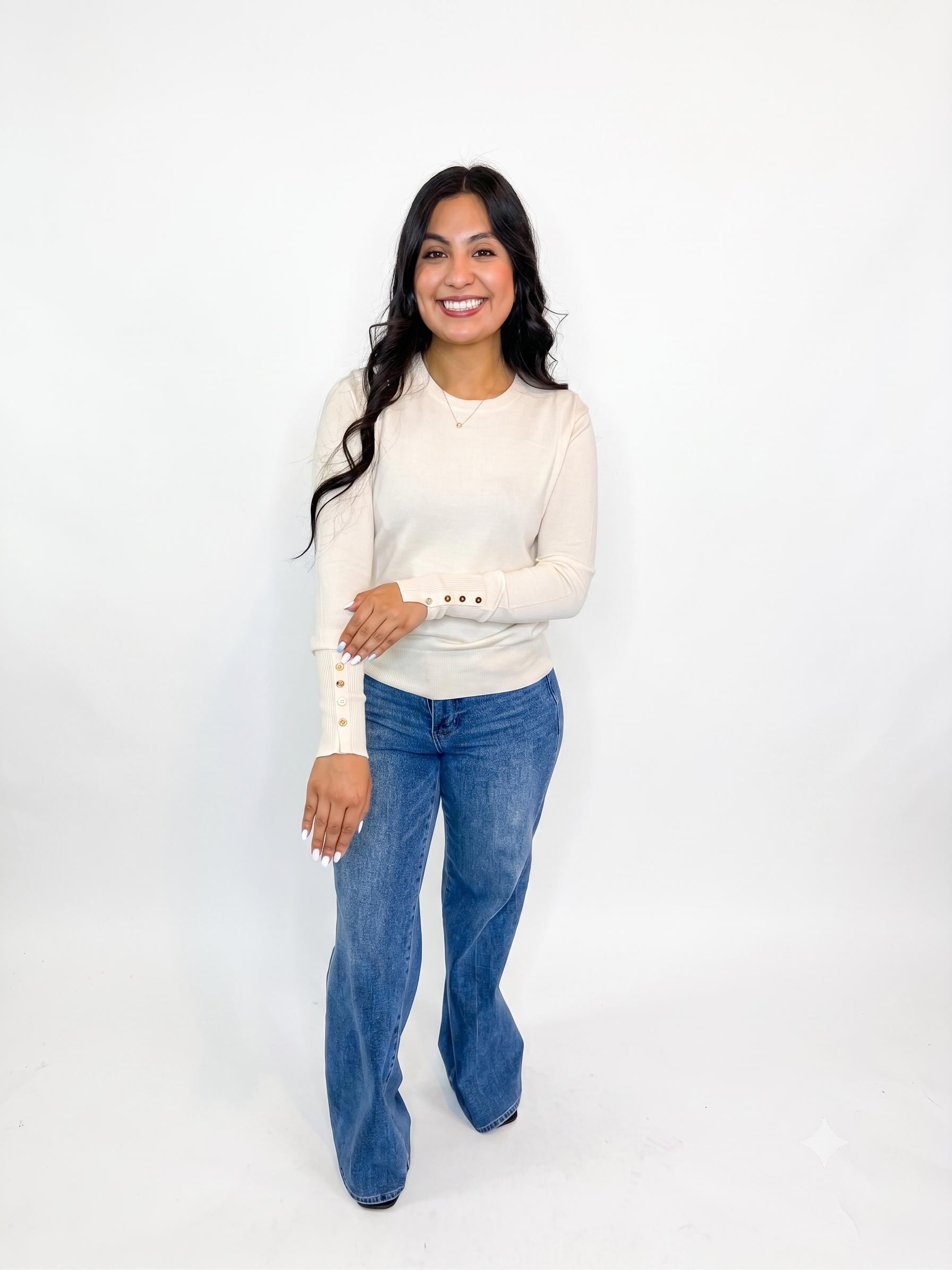 HYFVE Light Long-Sleeve Sweater