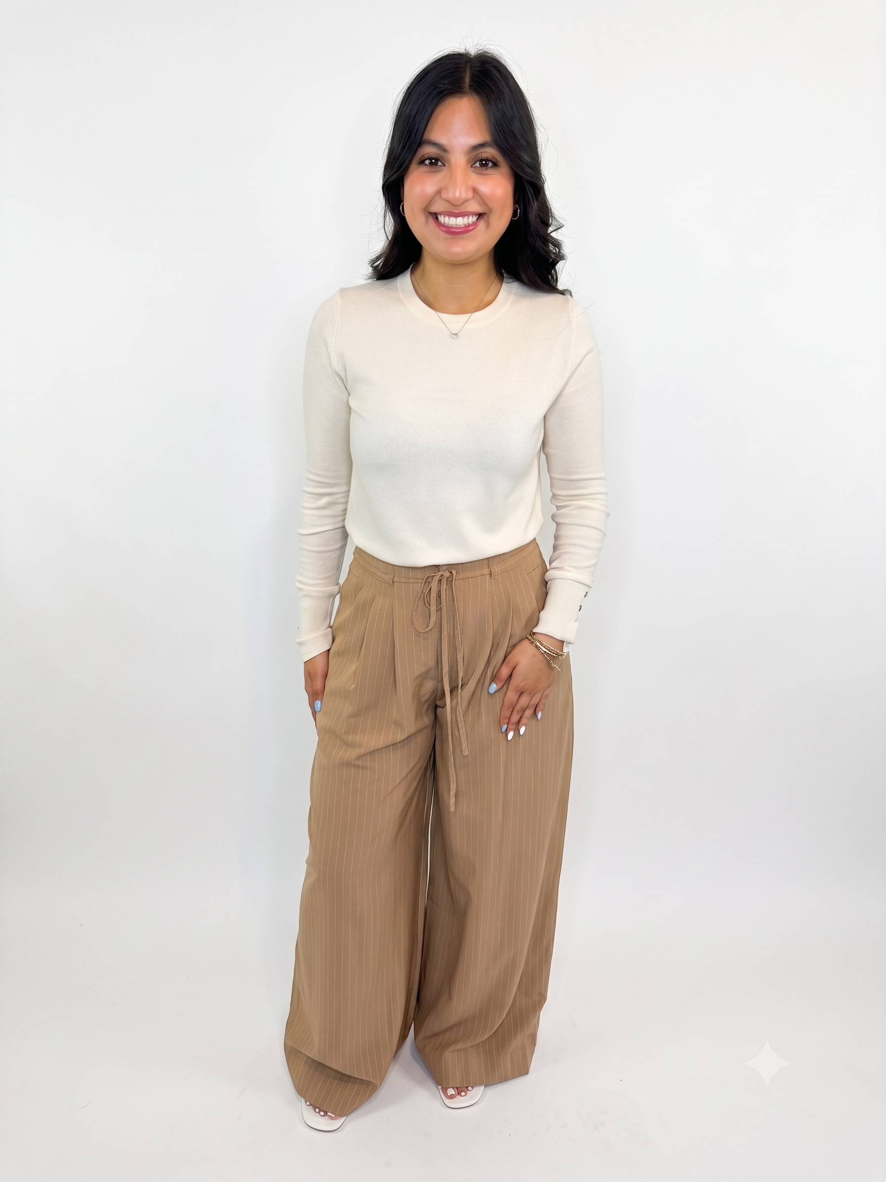 HYFVE Light Brown Slack