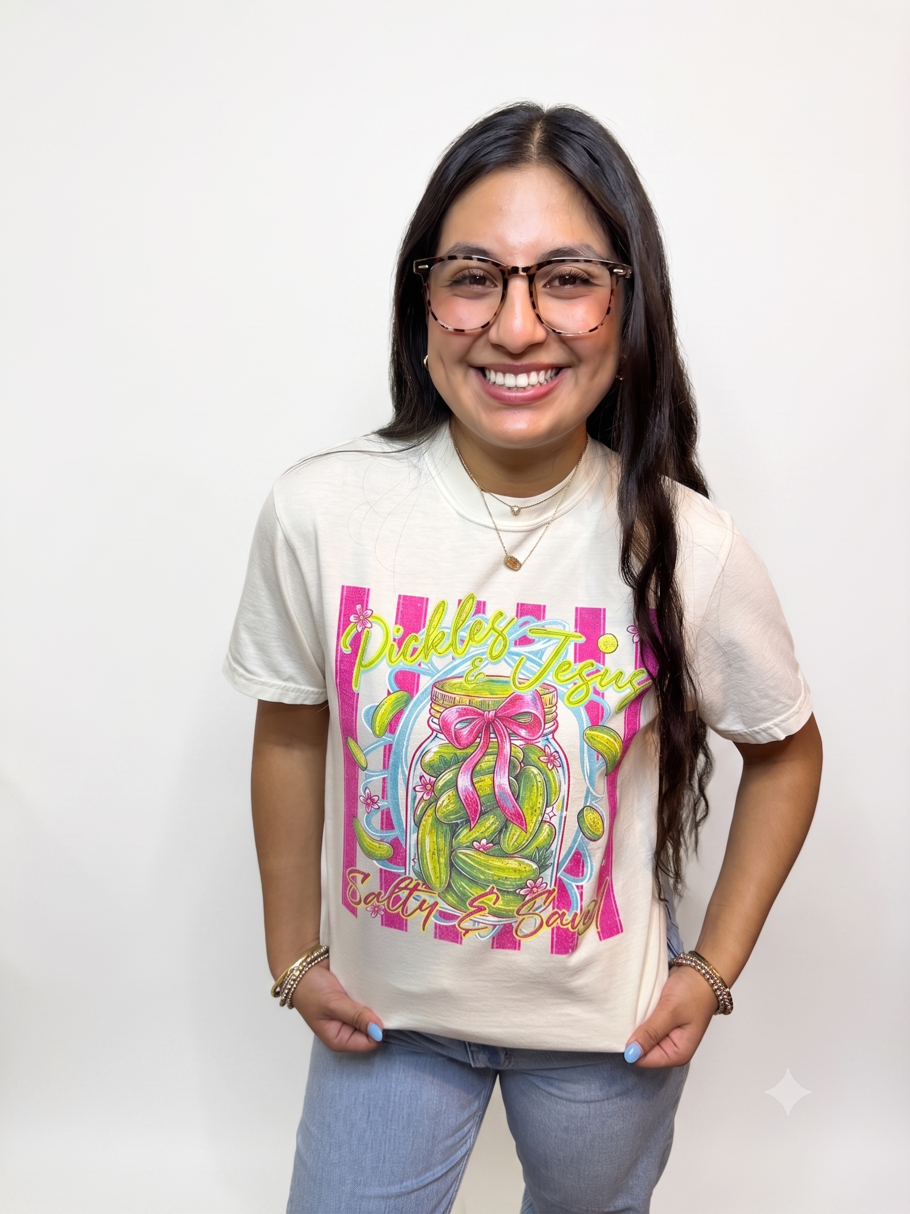 Pickles & Jesus T-shirt