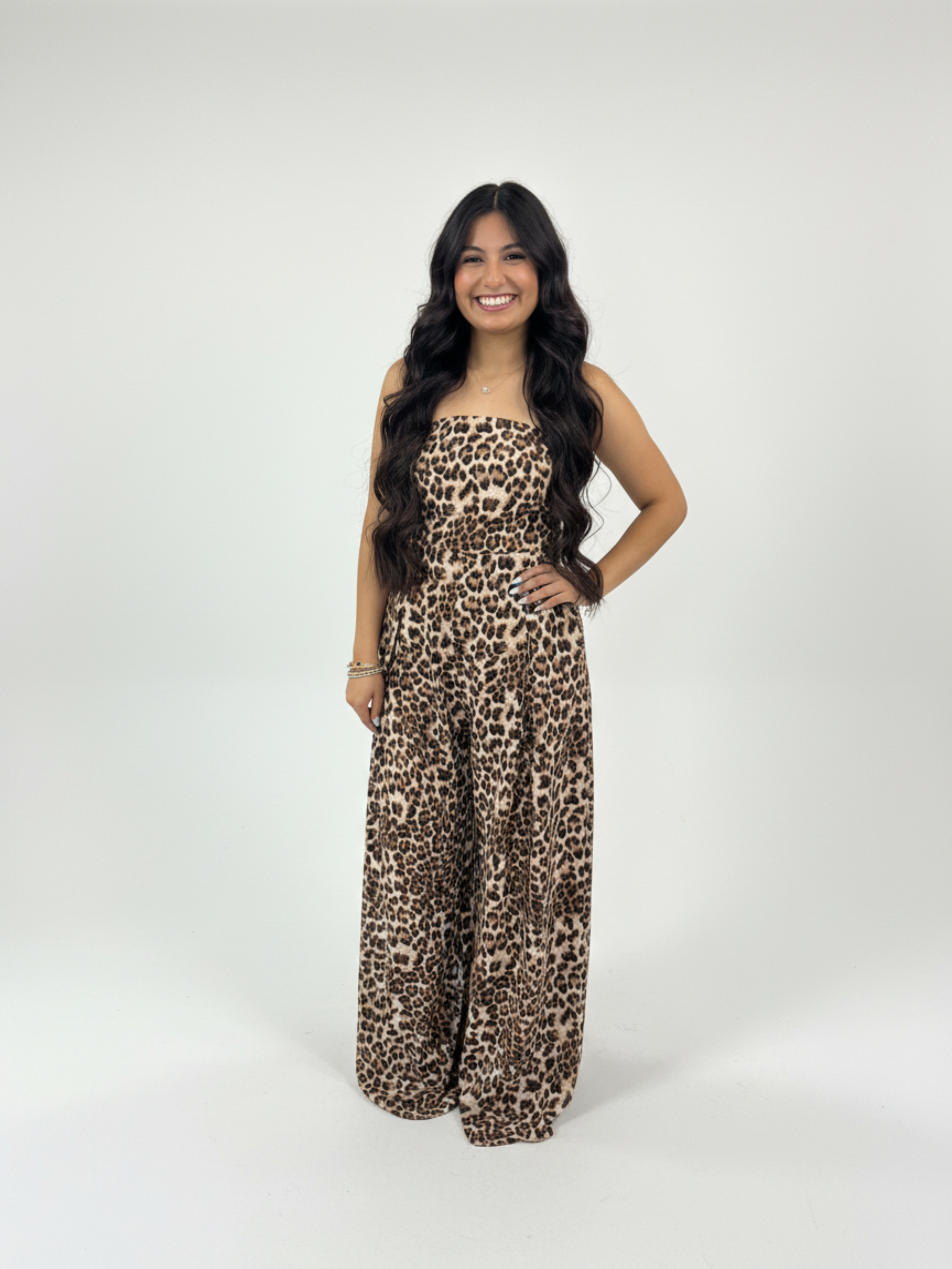HYFVE leopard Jumpsuit