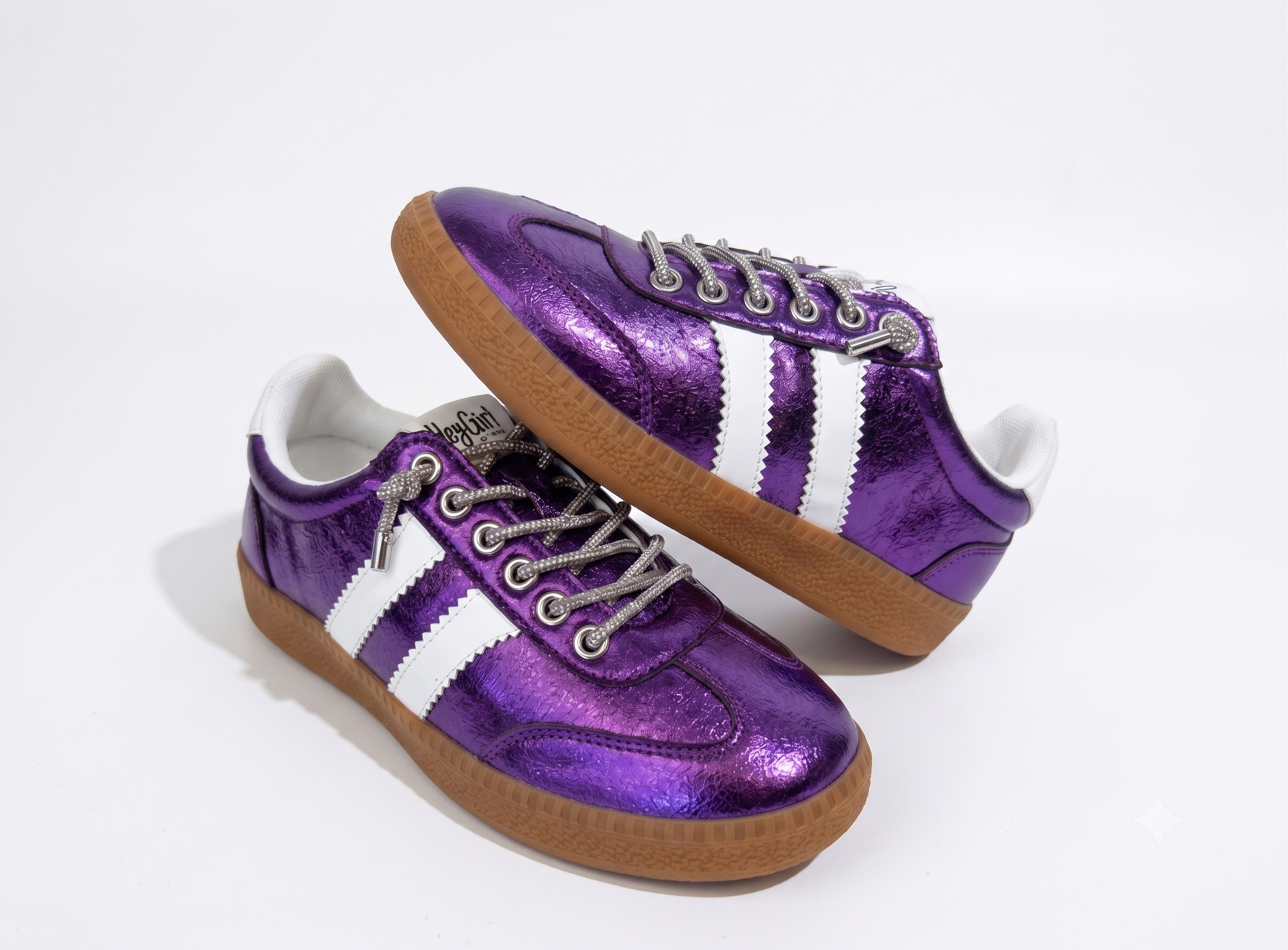 Corkys Purple Metallic