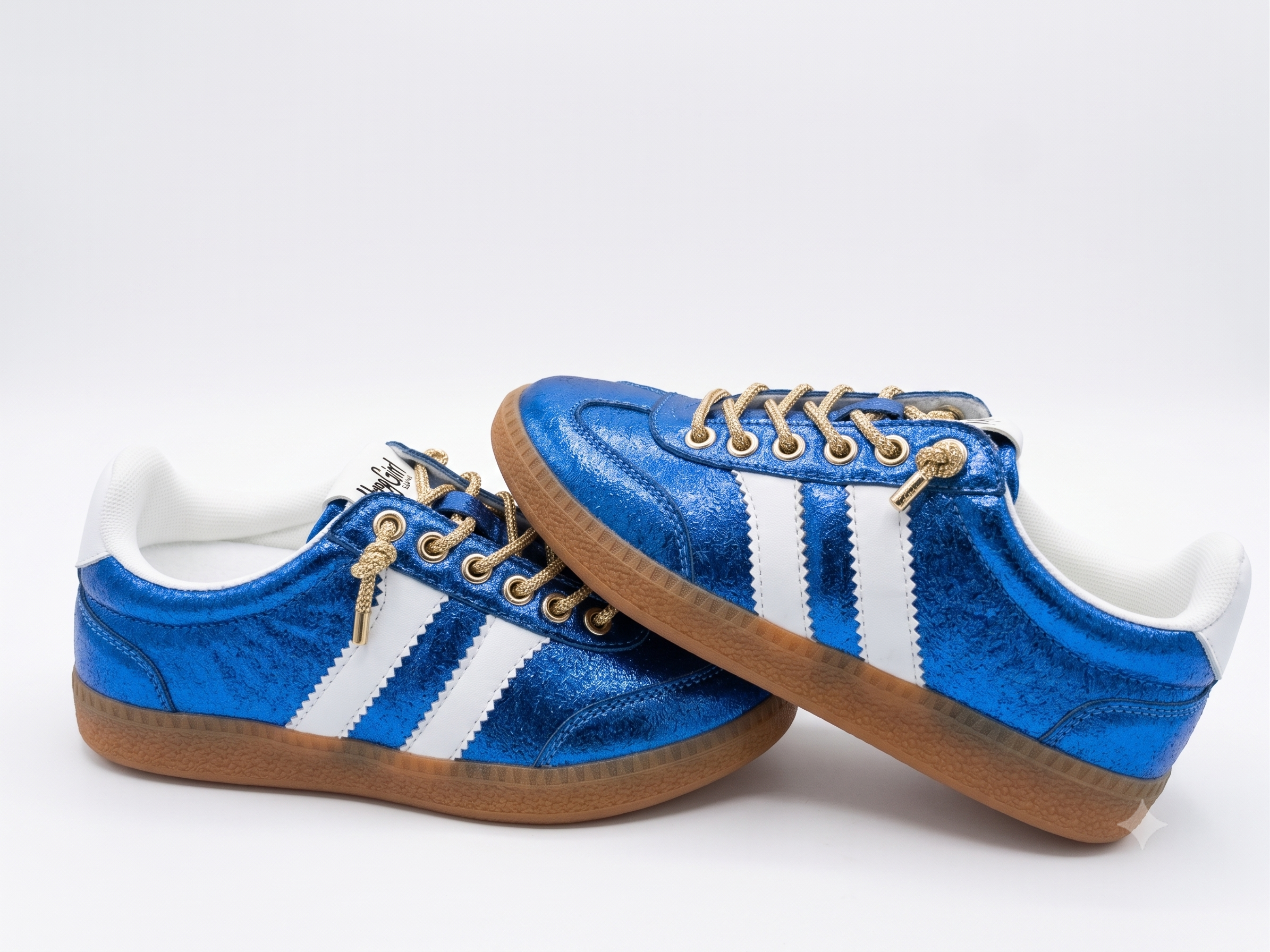Corkys Blue Metallic