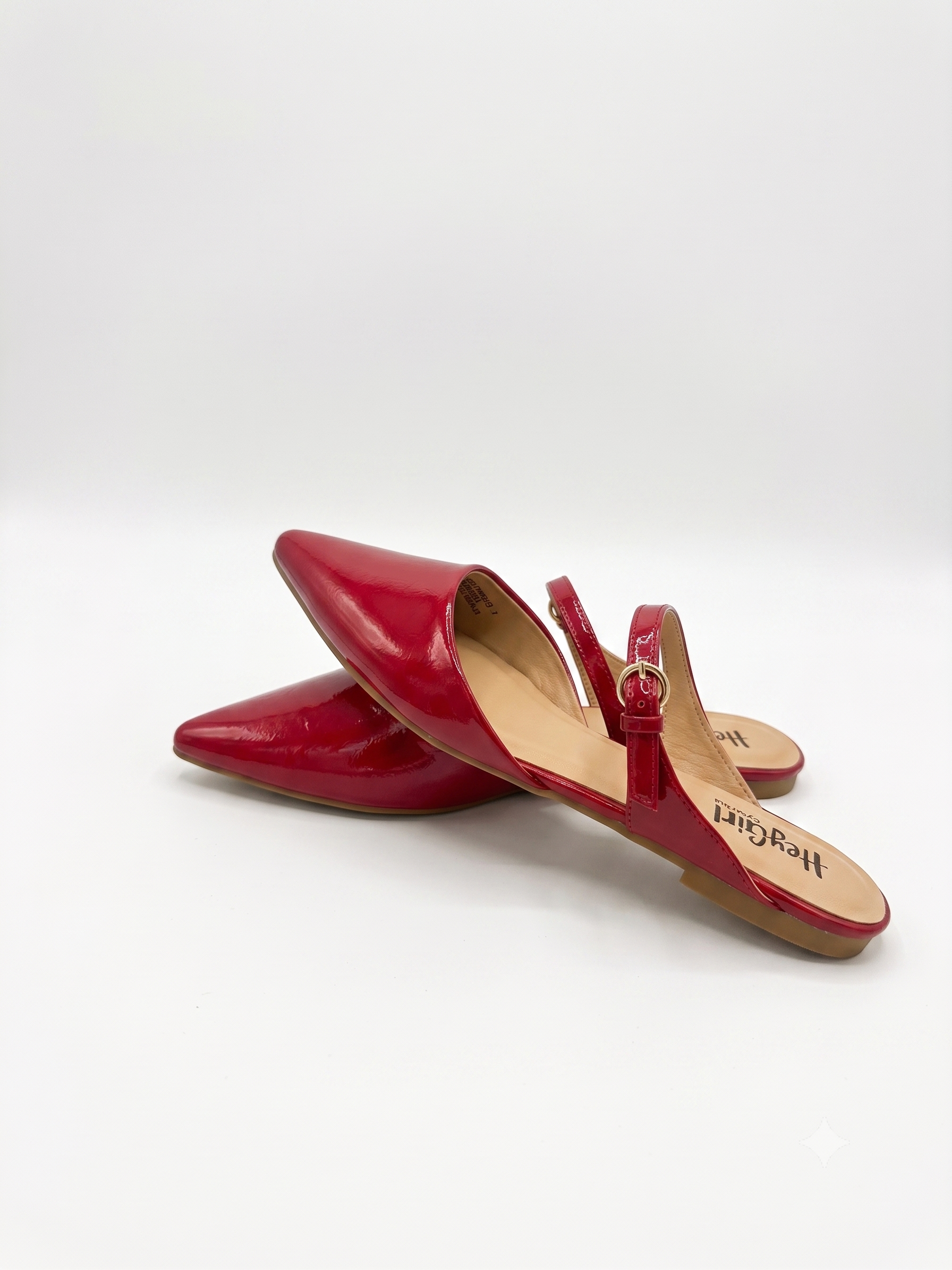 Corkys Red Patent