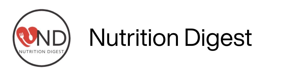 Nutrition Digest