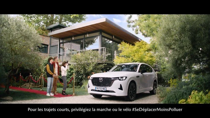 MAZDA CX60
commercial for @mazdafrance 
produced & directed by @noisegatecircus 
dop @vadim_alsayed