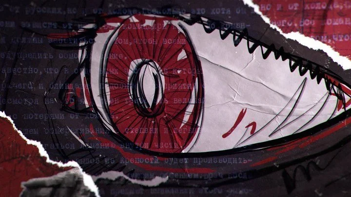RUSSIE, UN PEUPLE QUI MARCHE AU PAS
documentary directed & ksenia bolchakova & veronika dorman
broadcast by #francetv
graphic art direction by noise gate circus