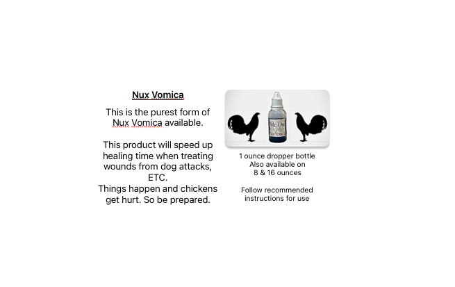 Nux Vomica