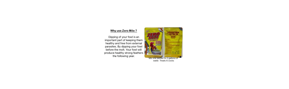 Zero Mite
