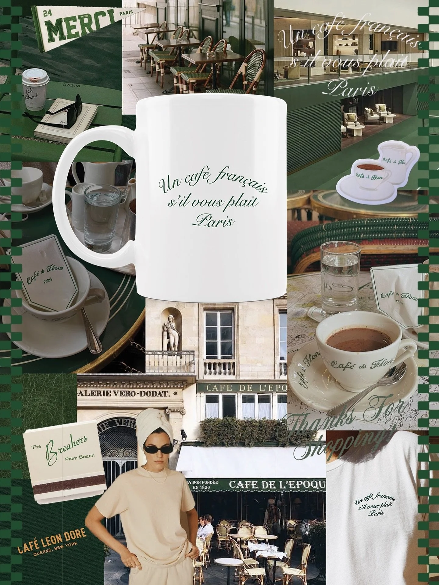 Un caf&eacute; ☕️ fran&ccedil;ais s&rsquo;il vous pla&icirc;t 💚