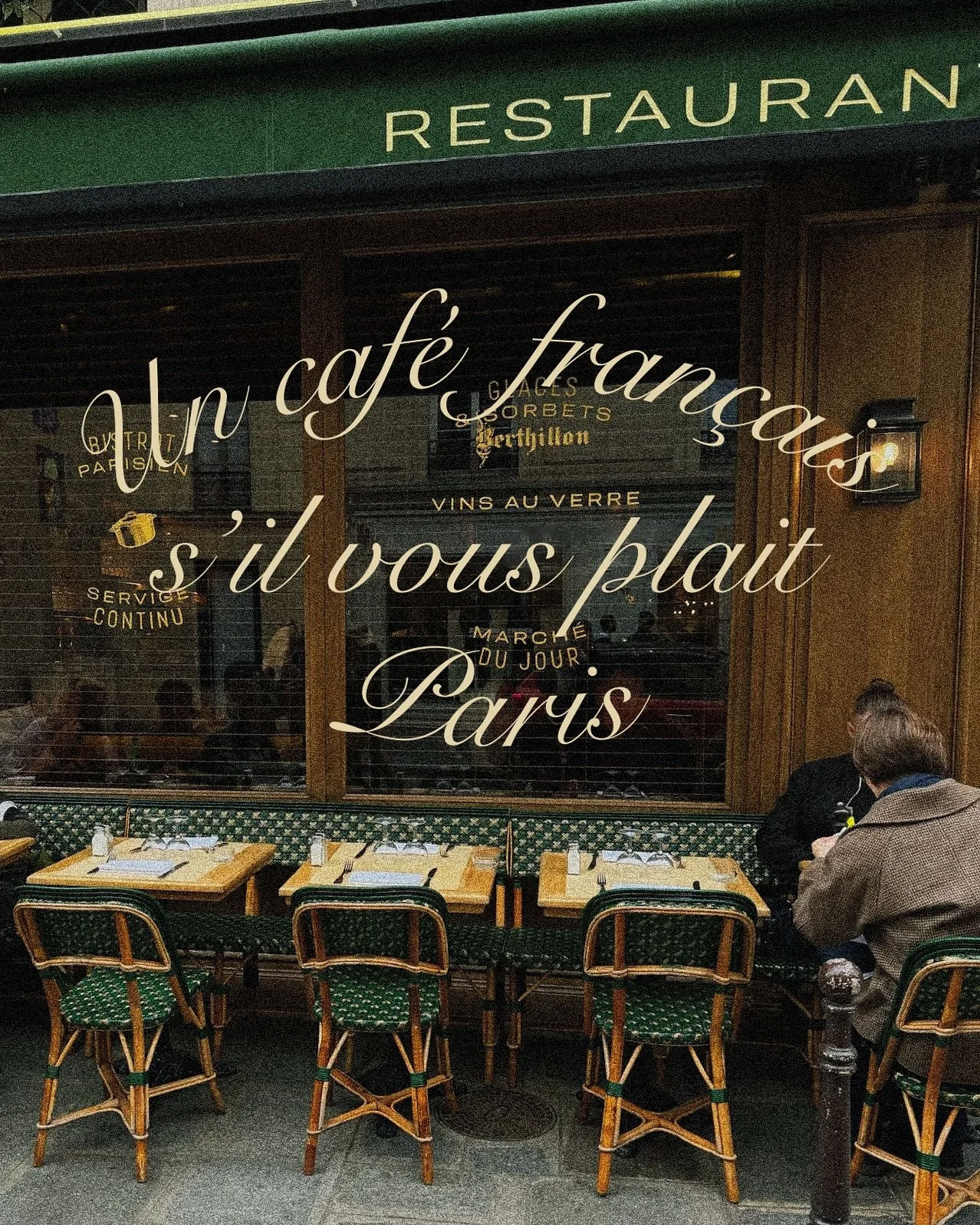 Aujourd&rsquo;hui, je voulais vous &eacute;crire un petit texte (toujours pas avec chat gpt mais avec mon coeur🤎)

Merci pour vos mots et vos partages, qui sont de plus en plus intenses ces derniers jours. Et sinc&egrave;rement, je vais &ecirc;tre h