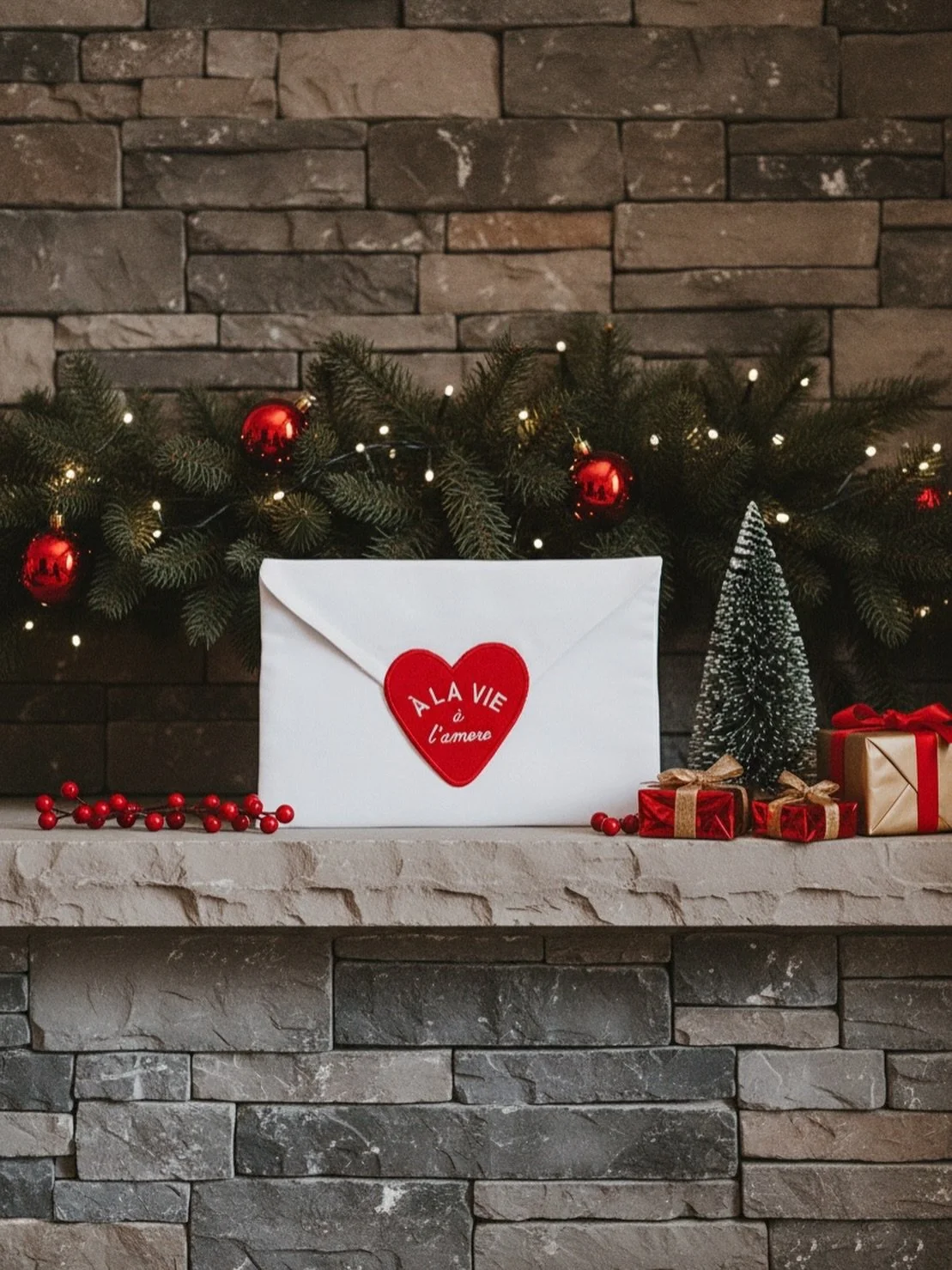 La pochette Verona 💌
Je vous rappelle sa petite histoire.

Quand une production de t-shirts avec des d&eacute;fauts me donne l&rsquo;id&eacute;e de faire des pochettes pour mettre dans vos sacs en m&rsquo;inspirant de l&rsquo;emoji lettre d&rsquo;am