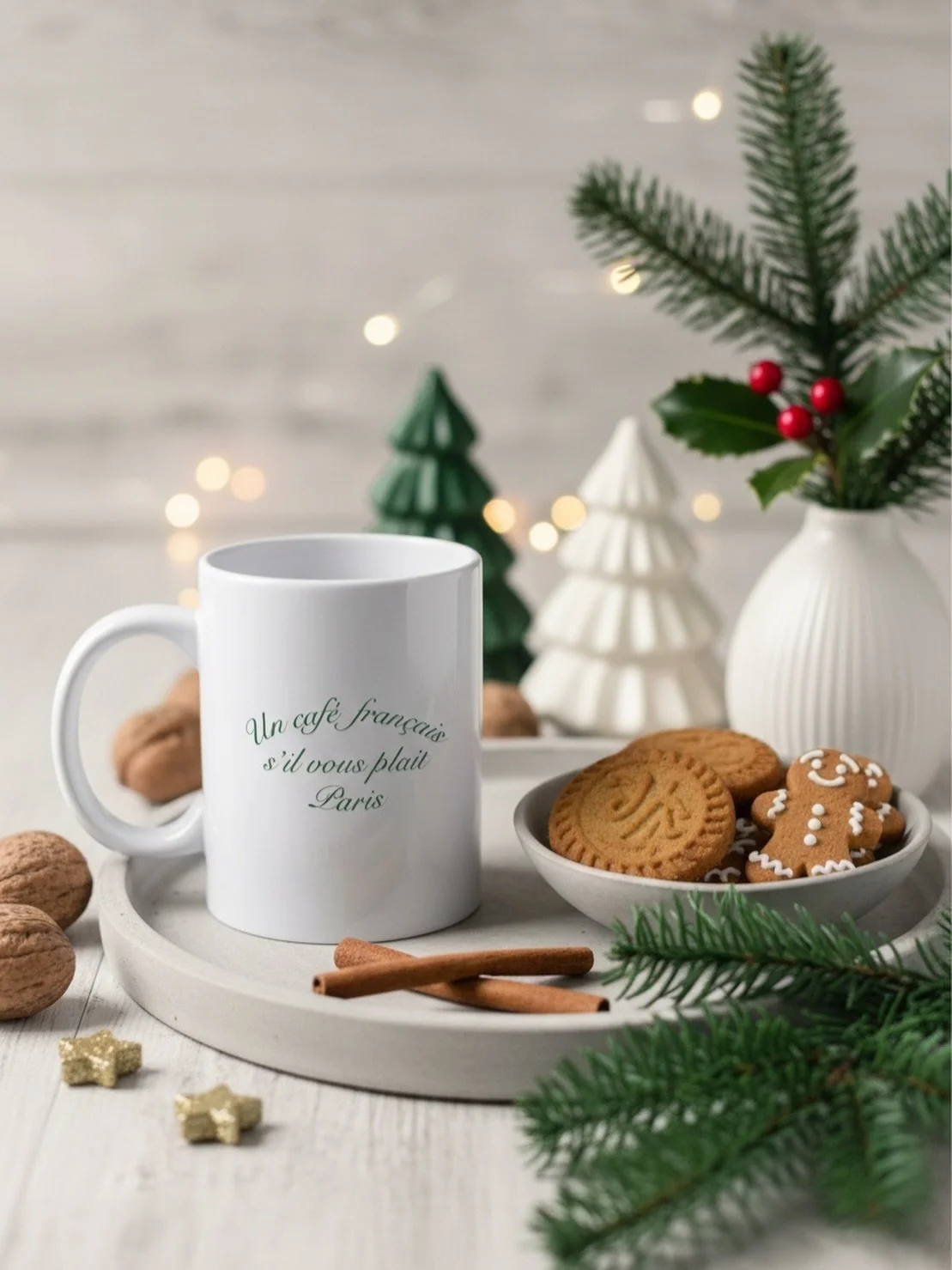 🌲 D&eacute;cembre = ce mood ou rien 🍪