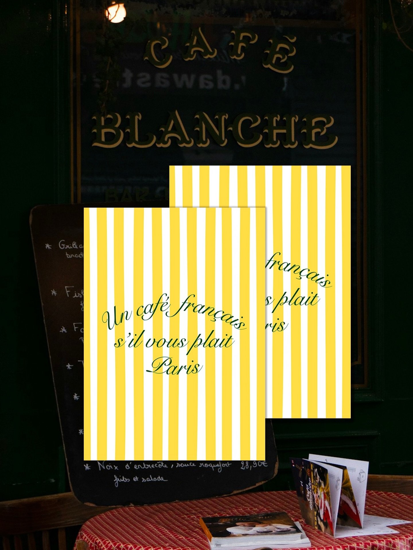 Dimanche, Paris et ses bistrots fran&ccedil;ais ☕️