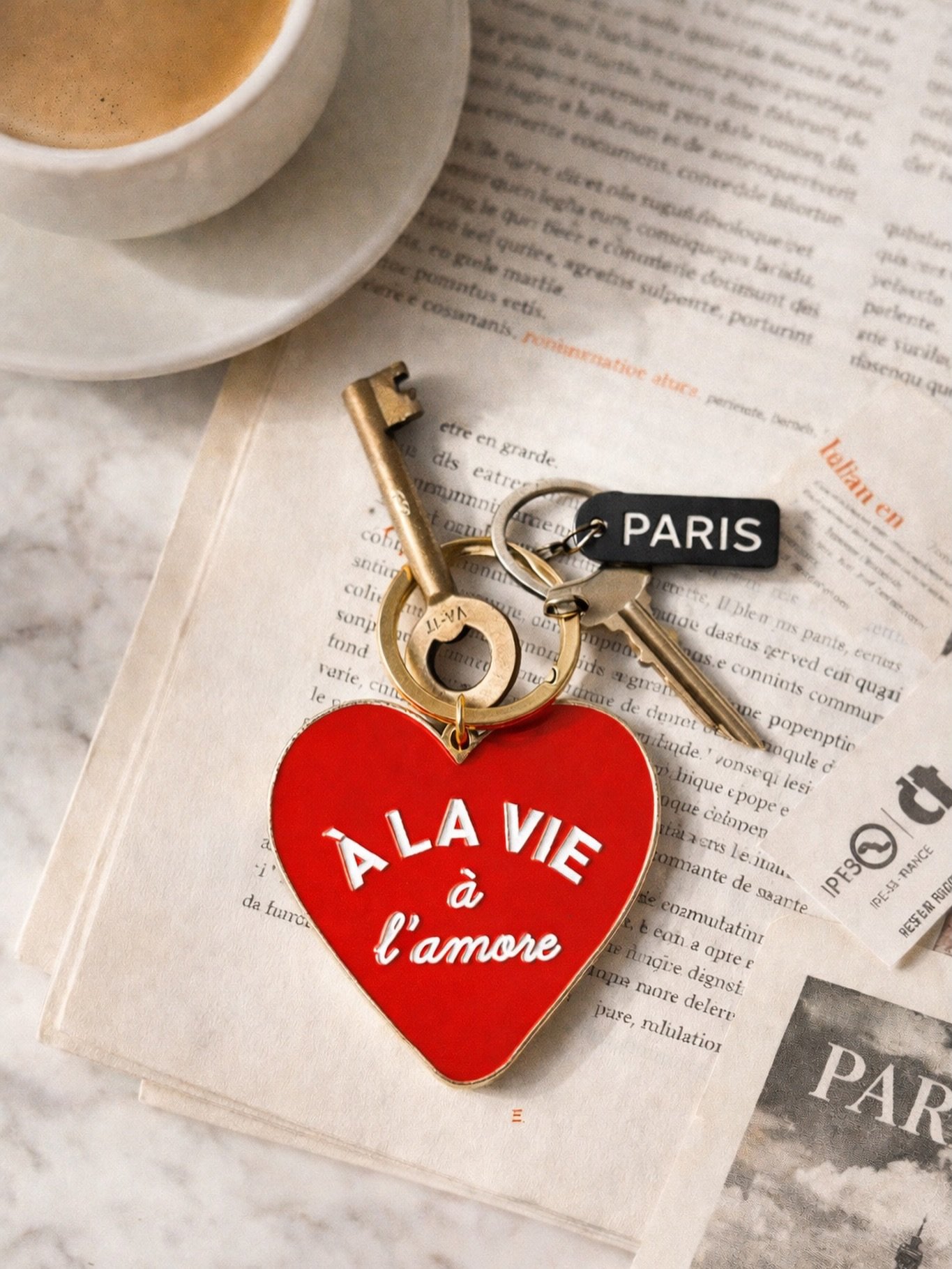 Le porte-cl&eacute;s c&oelig;ur Ciao qui vous fait tellement craquer 🥹&hearts;️