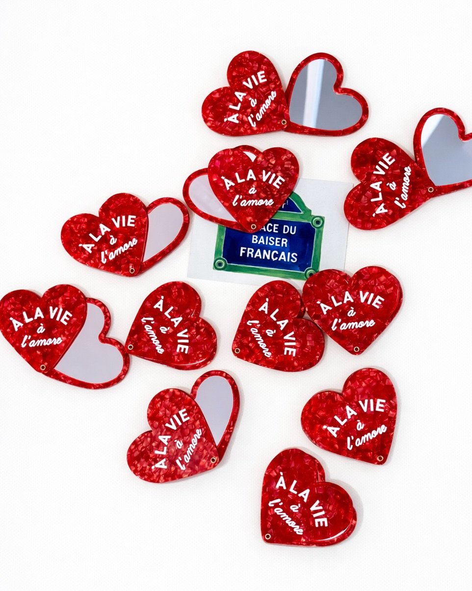 R&eacute;assort des miroirs 🪞 Cupidon et pr&eacute;paration des commandes &hearts;️