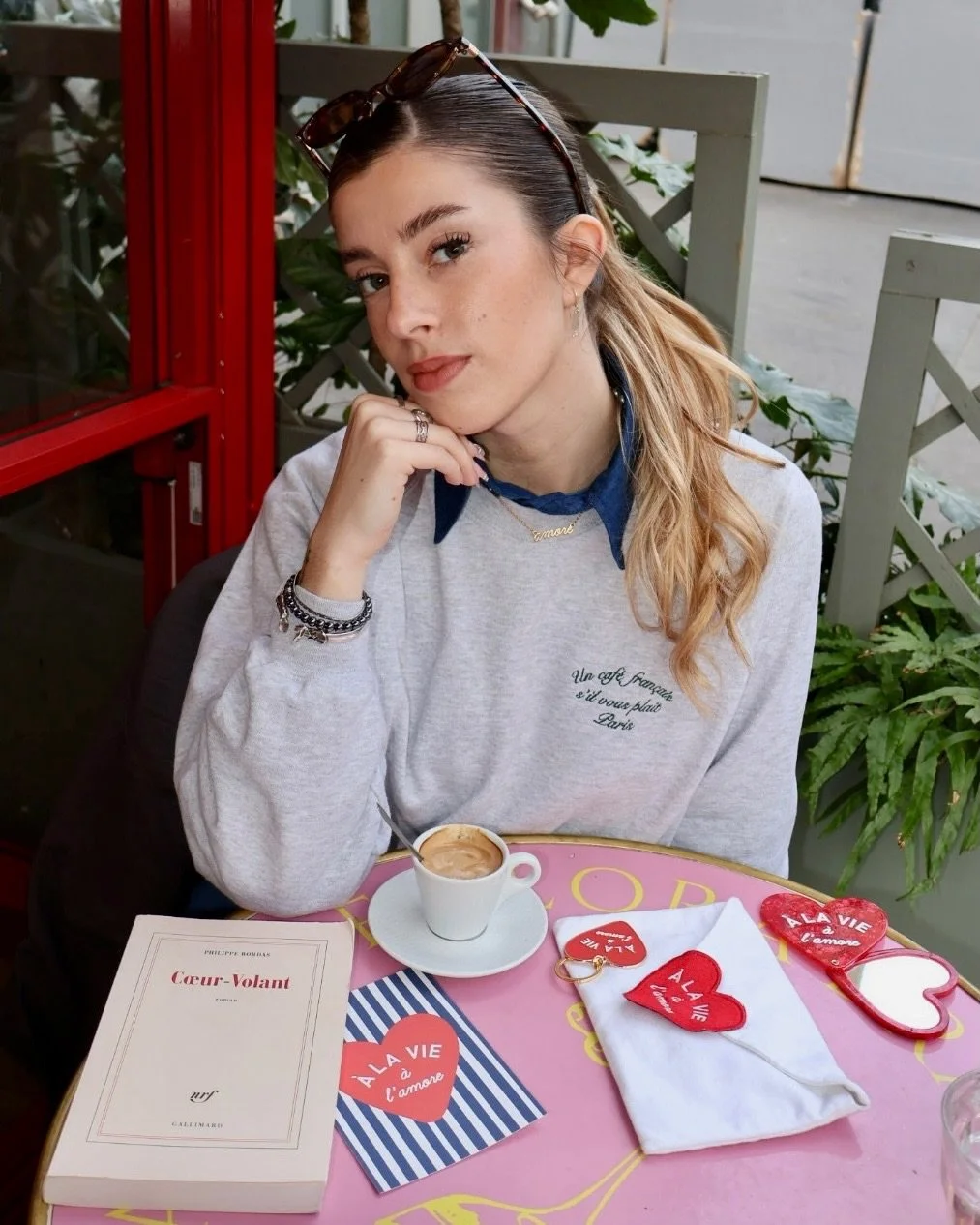 Un caf&eacute; ☕️fran&ccedil;ais s&rsquo;il vous pla&icirc;t &hearts;️