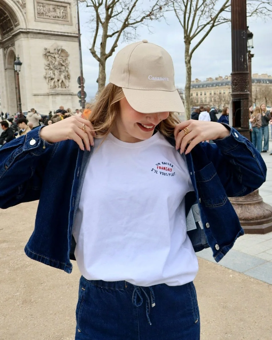 @agence_pepperd &amp; Un baiser fran&ccedil;ais in Paris 📍