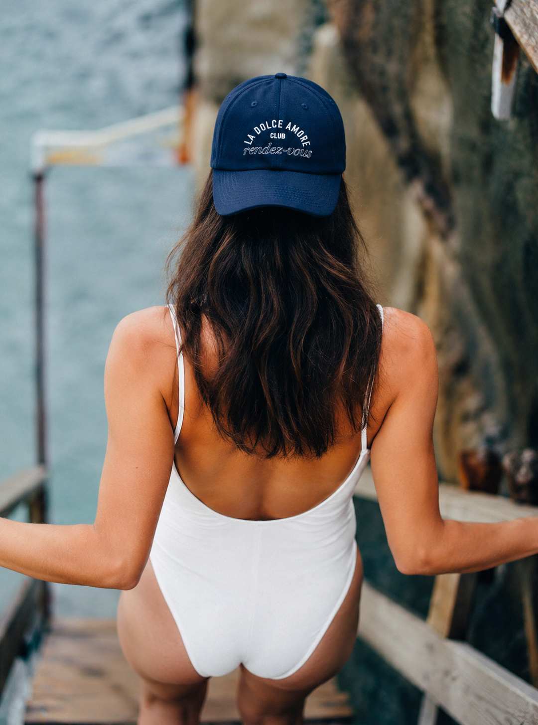 Casquette brodée Club Amore