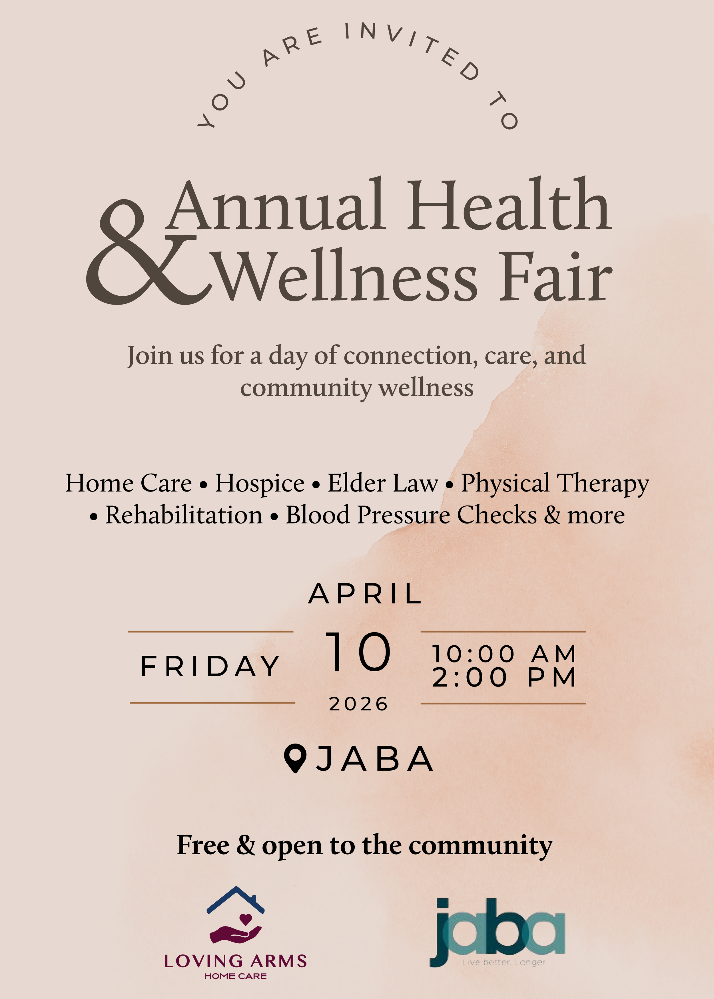 Annual Health and Wellness Fair at JABA