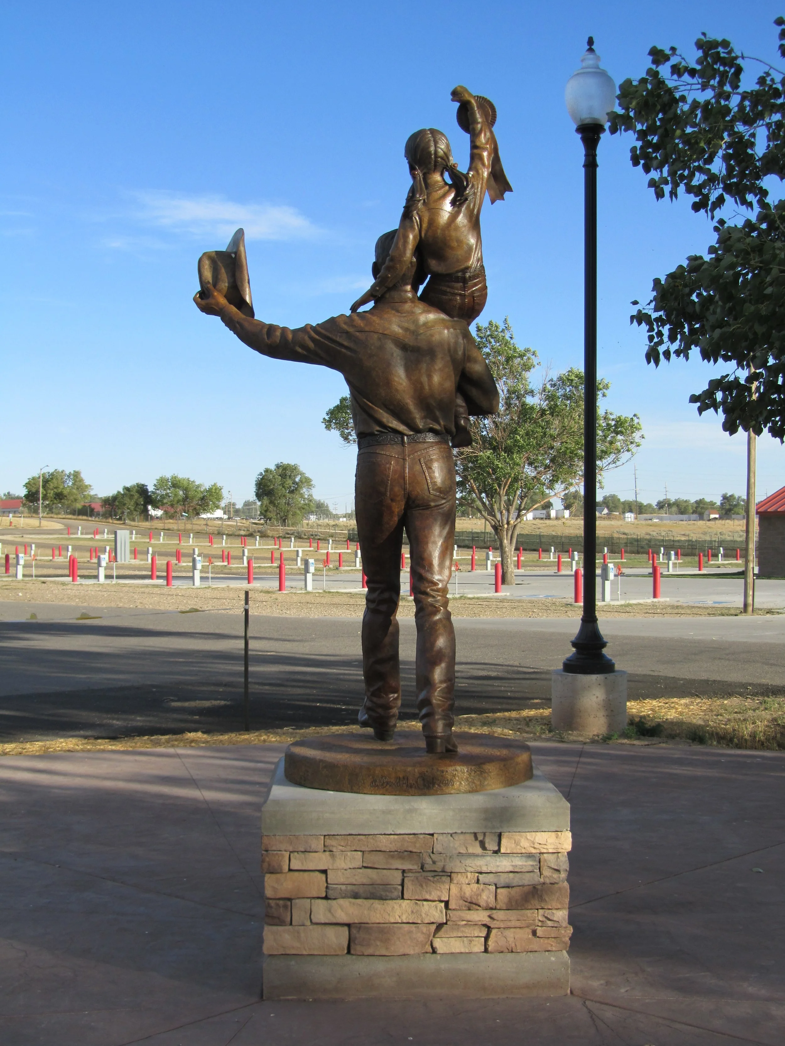 Wyoming State Fairgrounds, Douglas, WY. 