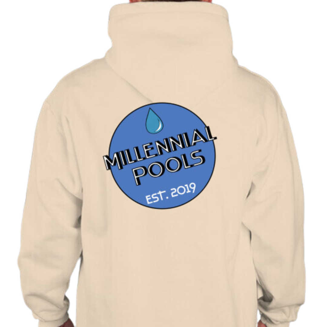 Tan Retro Hoodie Back.png