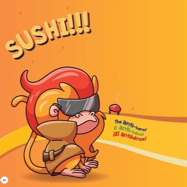 Trilingual colouring book! Livro de colorir tril&iacute;ngue! &iexcl;Libro para colorear triling&uuml;e! 🙈🙉🙊🐒@hccreative.eu @amazon @amazonespana @amazonbrasil #kidsbooks #livrosinfantis #librosinfantiles #colorir #colouring #colorear 🌈🧹🎨