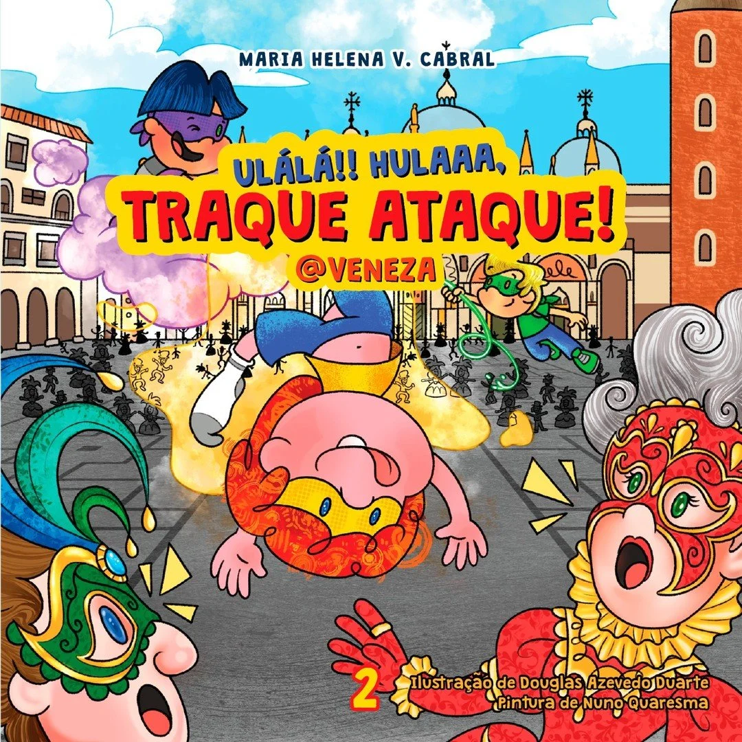 As Aventuras do P&eacute;-Chul&eacute;, do Traque e do Macaco do Nariz (Meleca)! N&ordm;1 (2&ordf;Edi&ccedil;&atilde;o), N&ordm;2 e Livro de Colorir Tril&iacute;ngue 👏👏 @hccreative.eu @amazonespana @amazonbrasil @amazon Dispon&iacute;vel livro e eb