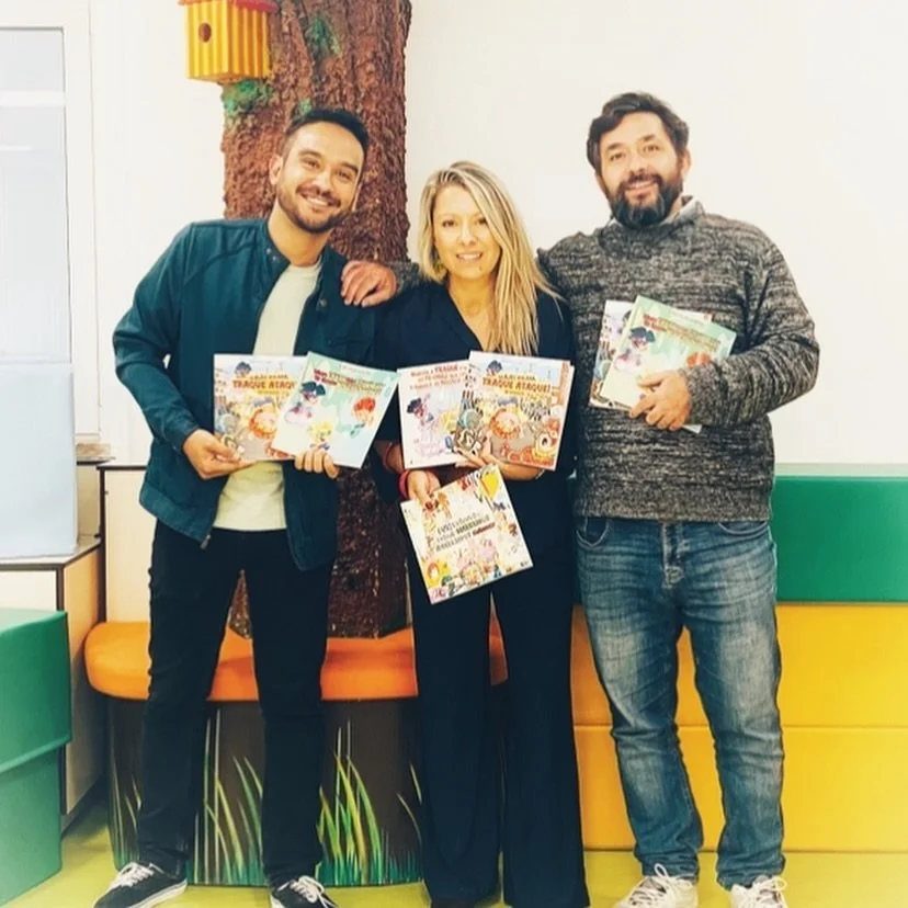 Amazing Team!! 😍🫶 Equipa incr&iacute;vel!!👏👏 @dougazevedo @nunogquaresma @veraipc! #1 #2 Beautiful available in ENG! Lindos e dispon&iacute;veis em ENG 😍! @amazon @amazonespana @amazonbrasil&hellip; in all territories, em todos os territ&oacute;