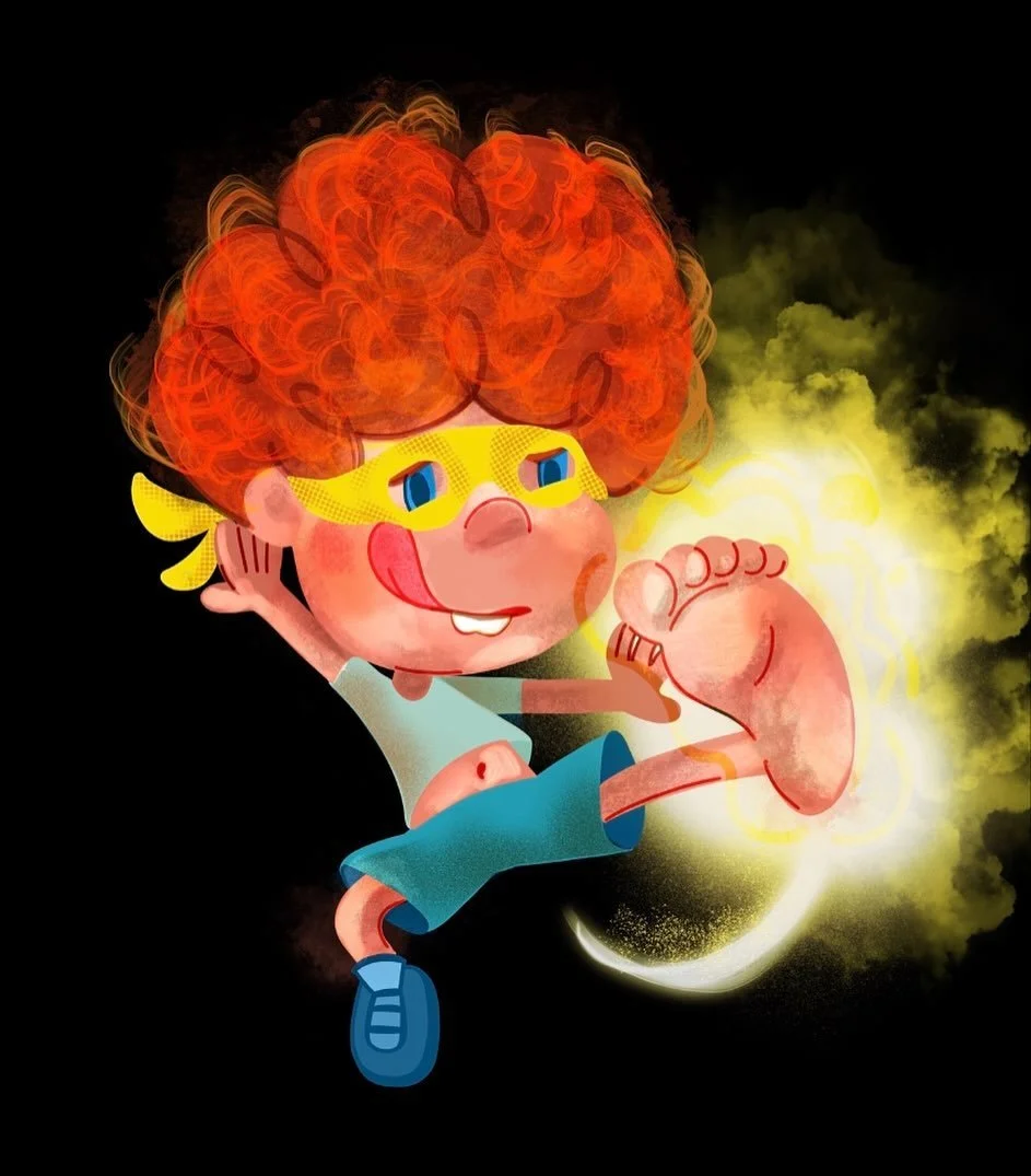 🦶🦶P&eacute;-Chul&eacute; | Stinky Feet 

Autor | Author: HC
Ilustra&ccedil;&atilde;o | Illustration by Douglas Azevedo Duarte
Pintura | Painting by Nuno Quaresma

#kids #childrensbooks #livrosinfantis #creativity #criatividade #crian&ccedil;as