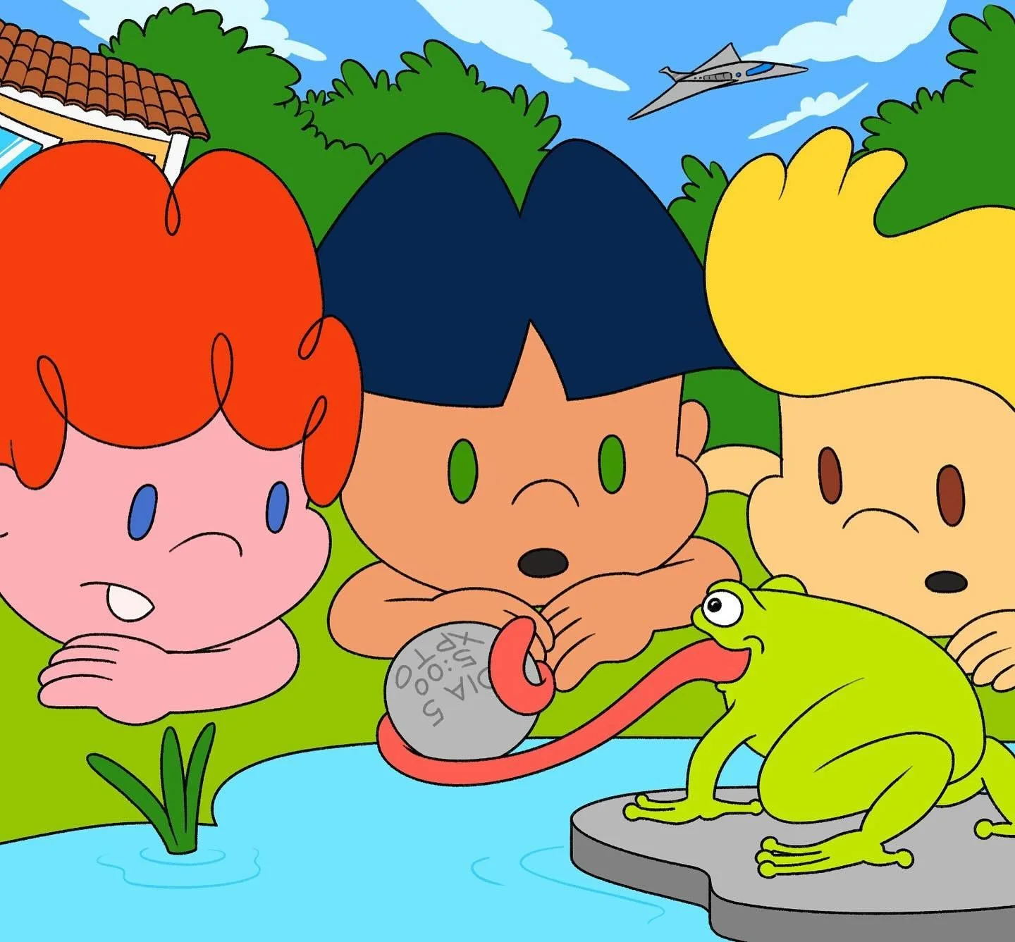 🦶P&eacute;-Chul&eacute; | Stinky Feet 🦶
💨Traque | Farty 💨
🙉 Macaco-do-Nariz | Boogy 🙊 

Online: HC Creative, Amazon

Author HC
Illustration by Douglas Azevedo Duarte

#creative #kids #childrensbooks