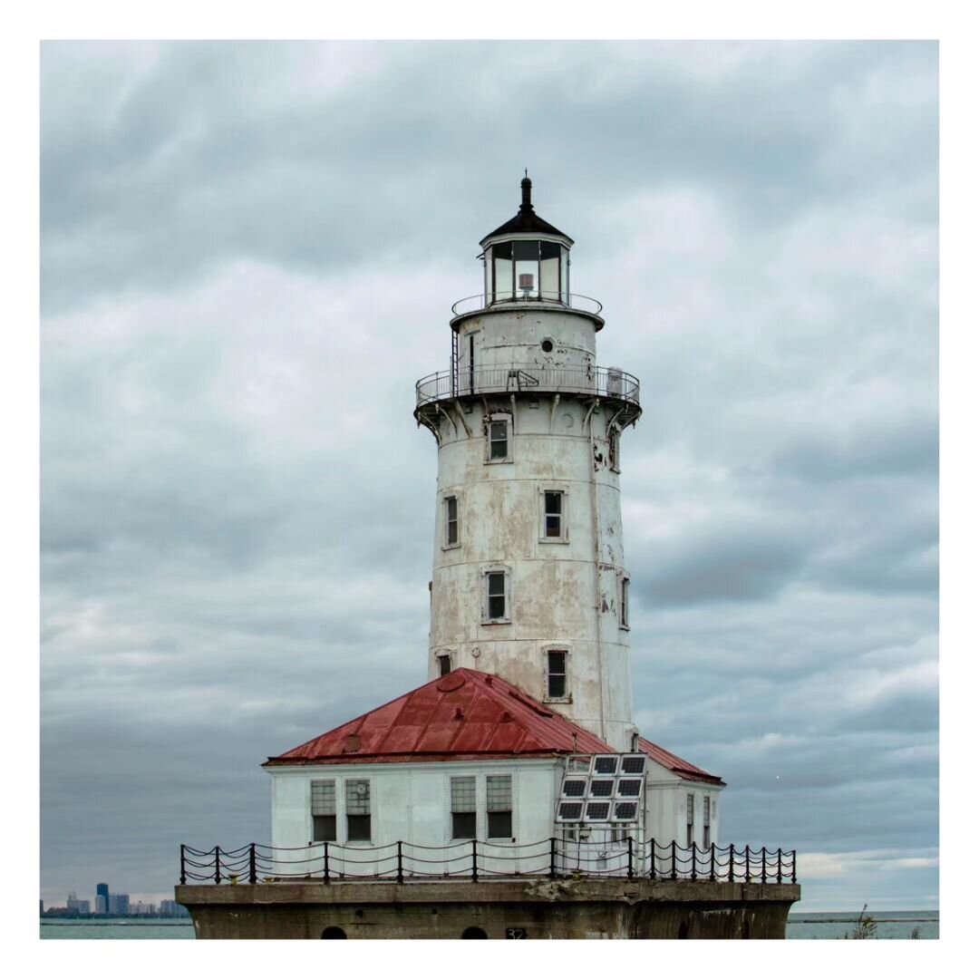 &quot;Storm Watch&quot; - look for the magic in every moment.

#interiordesign #fineartphotography #lighthouse #sea #architecture